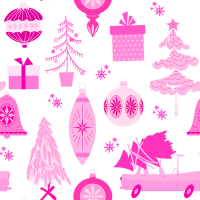 Retro Girlypop Christmas