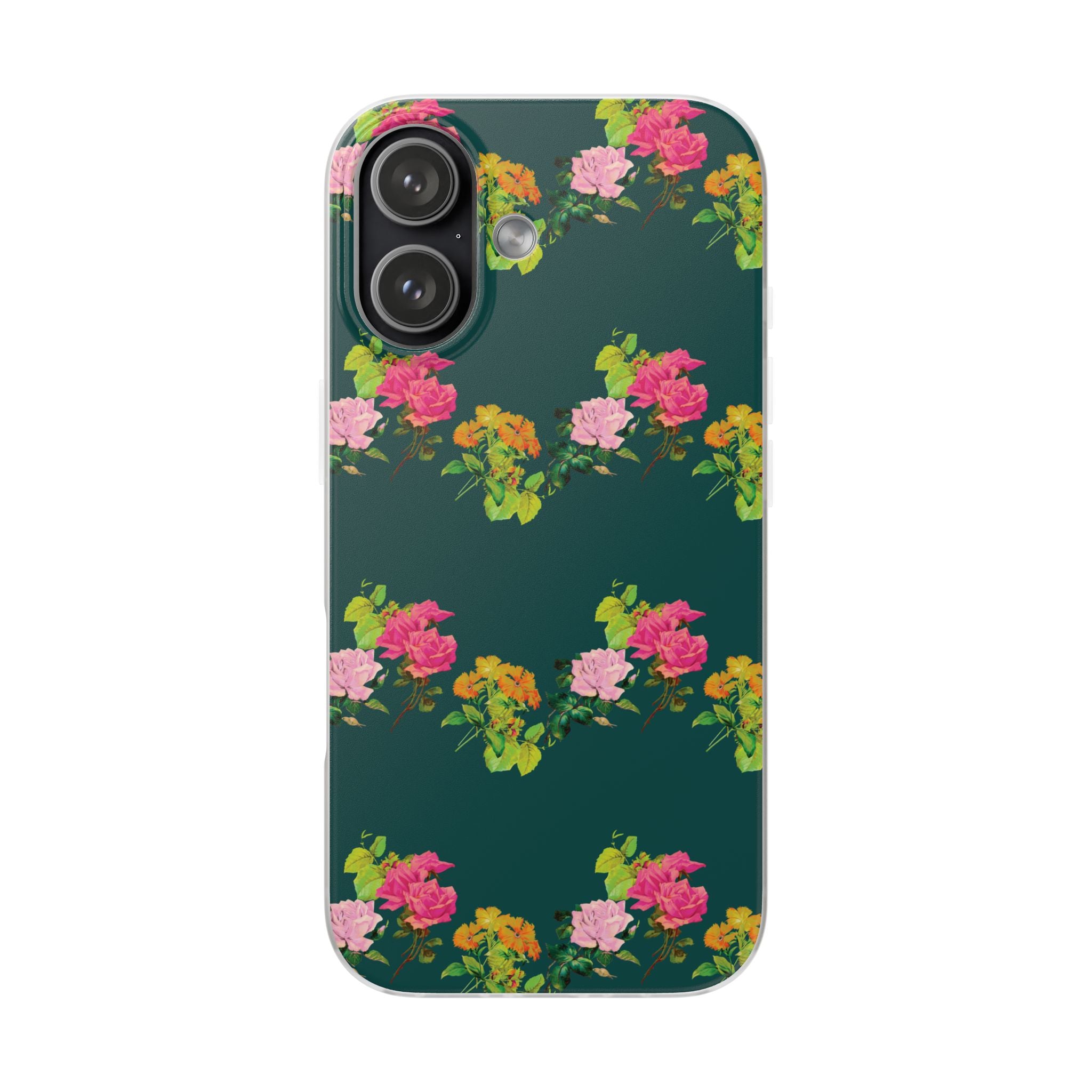 Floral Rows Phone Case