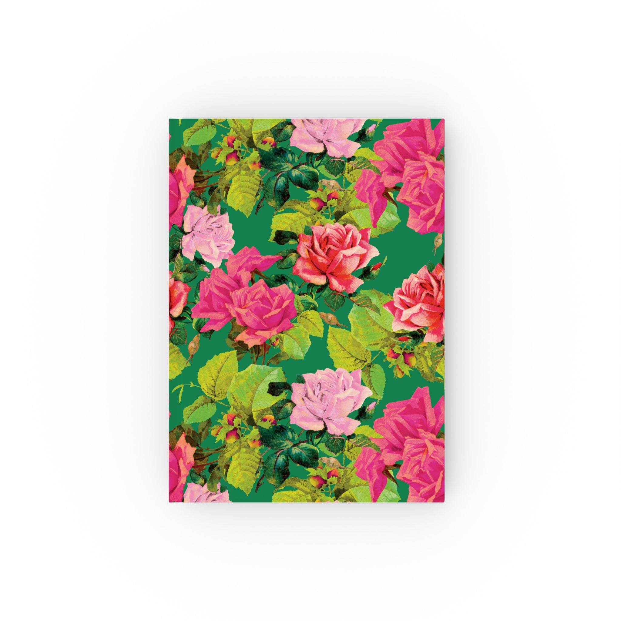 Garish Garden - Colorful Floral Journal