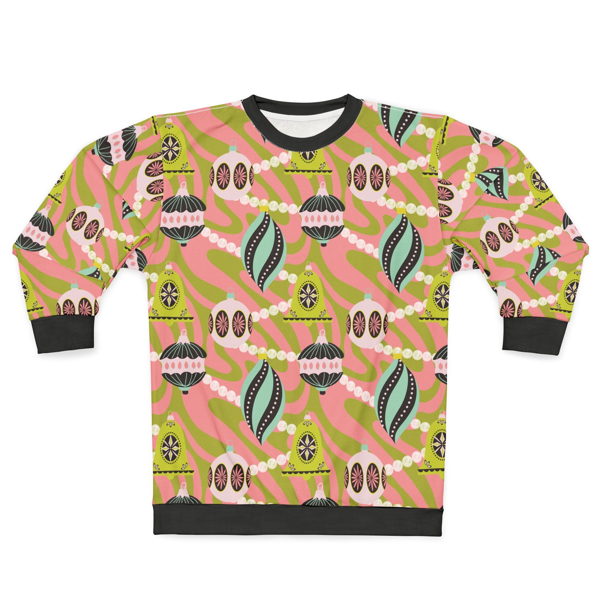 December Dopamine - Retro Christmas Unisex Sweatshirt