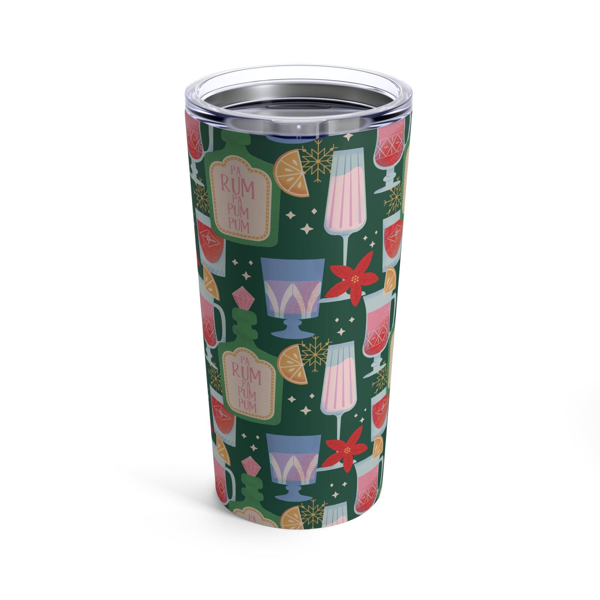 Rum Pa Pum Pum & Cola - MCM Inspired Christmas 20oz Tumbler