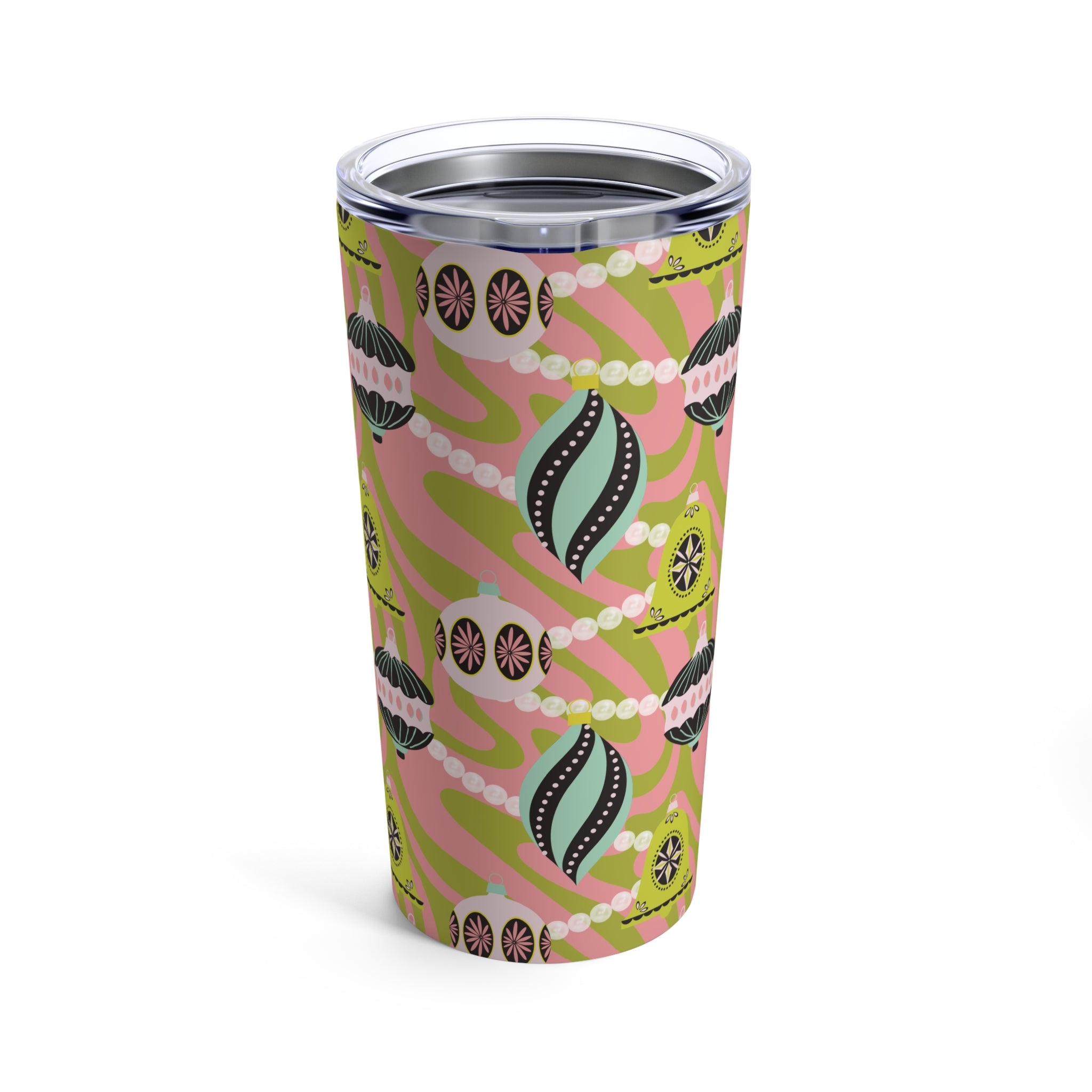 December Dopamine - Retro Christmas 20oz Tumbler