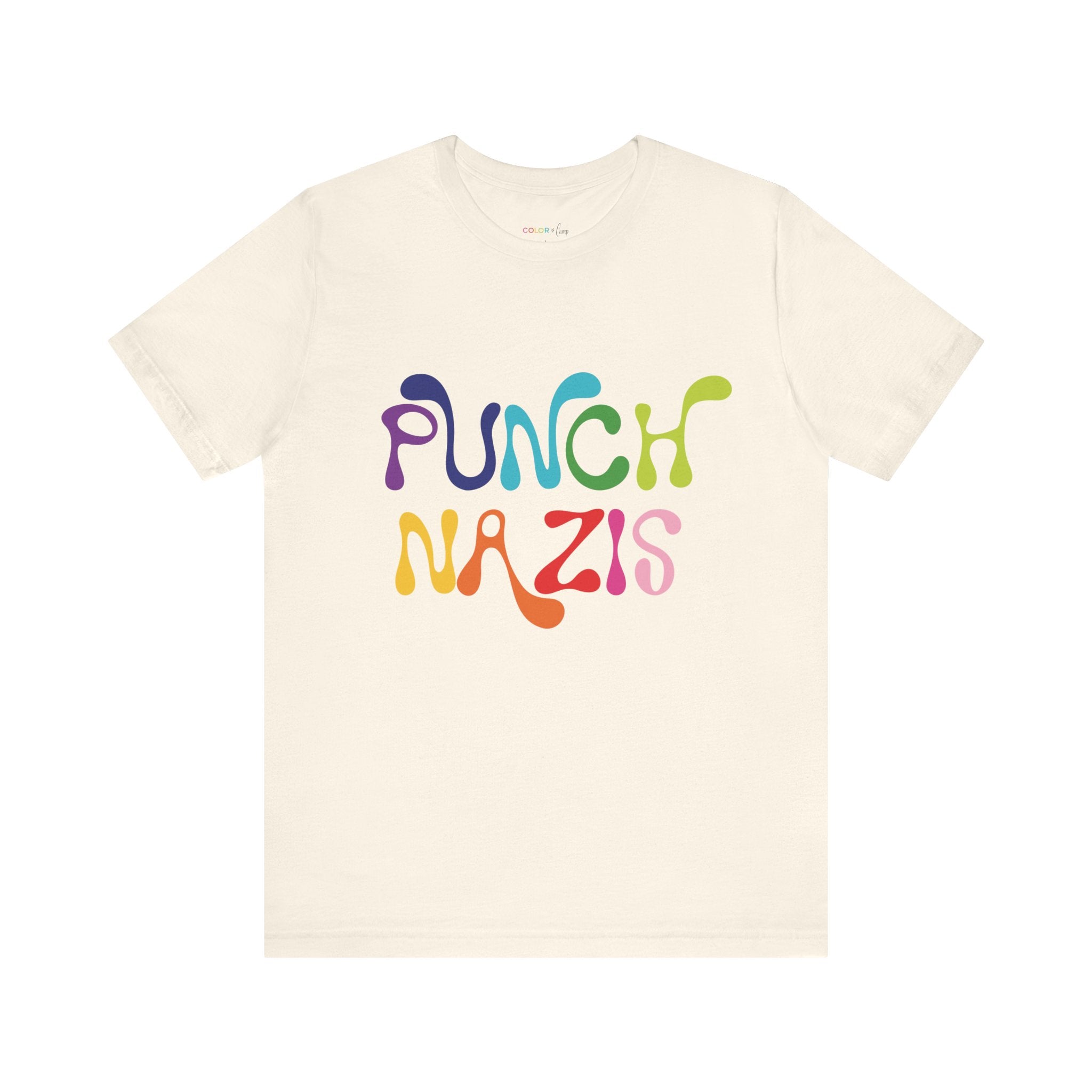 Punch Em - Retro Rainbow Unisex T-Shirt