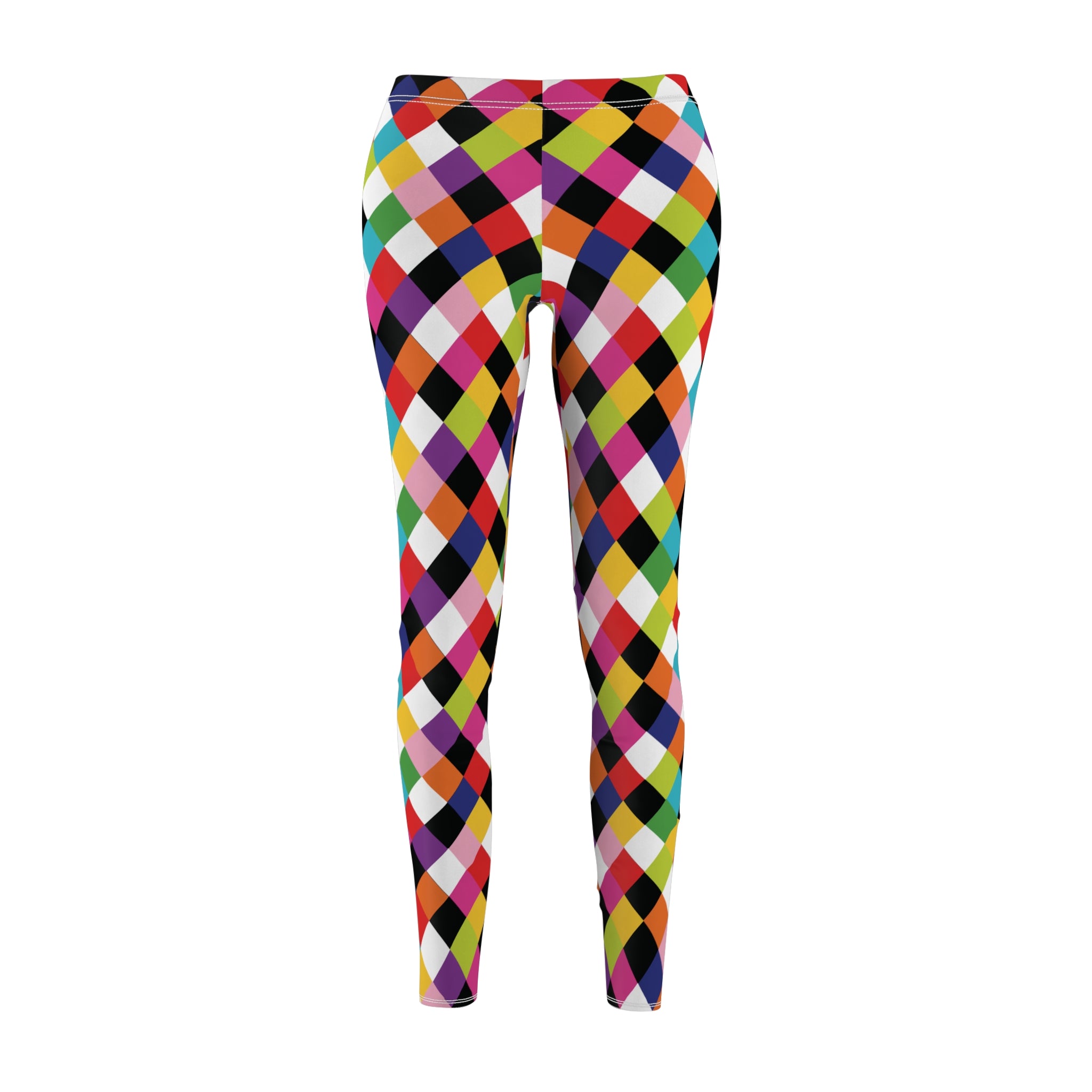 Harlequin Party Supersoft Leggings