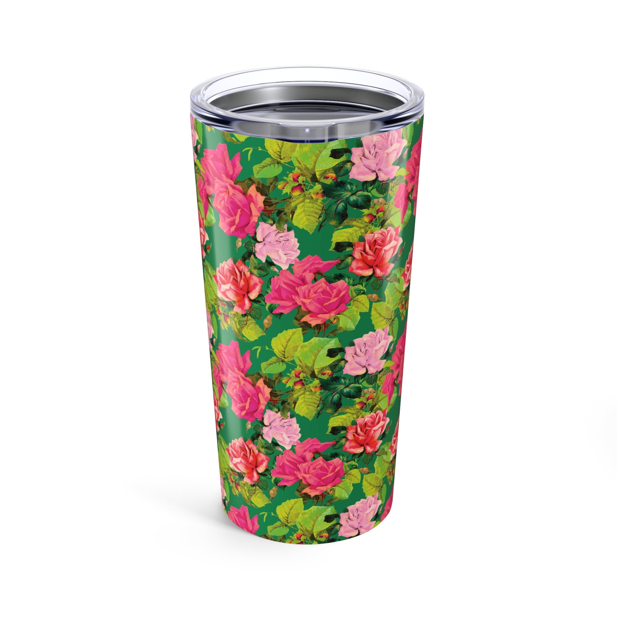 Garish Garden - Retro Floral 20oz Tumbler