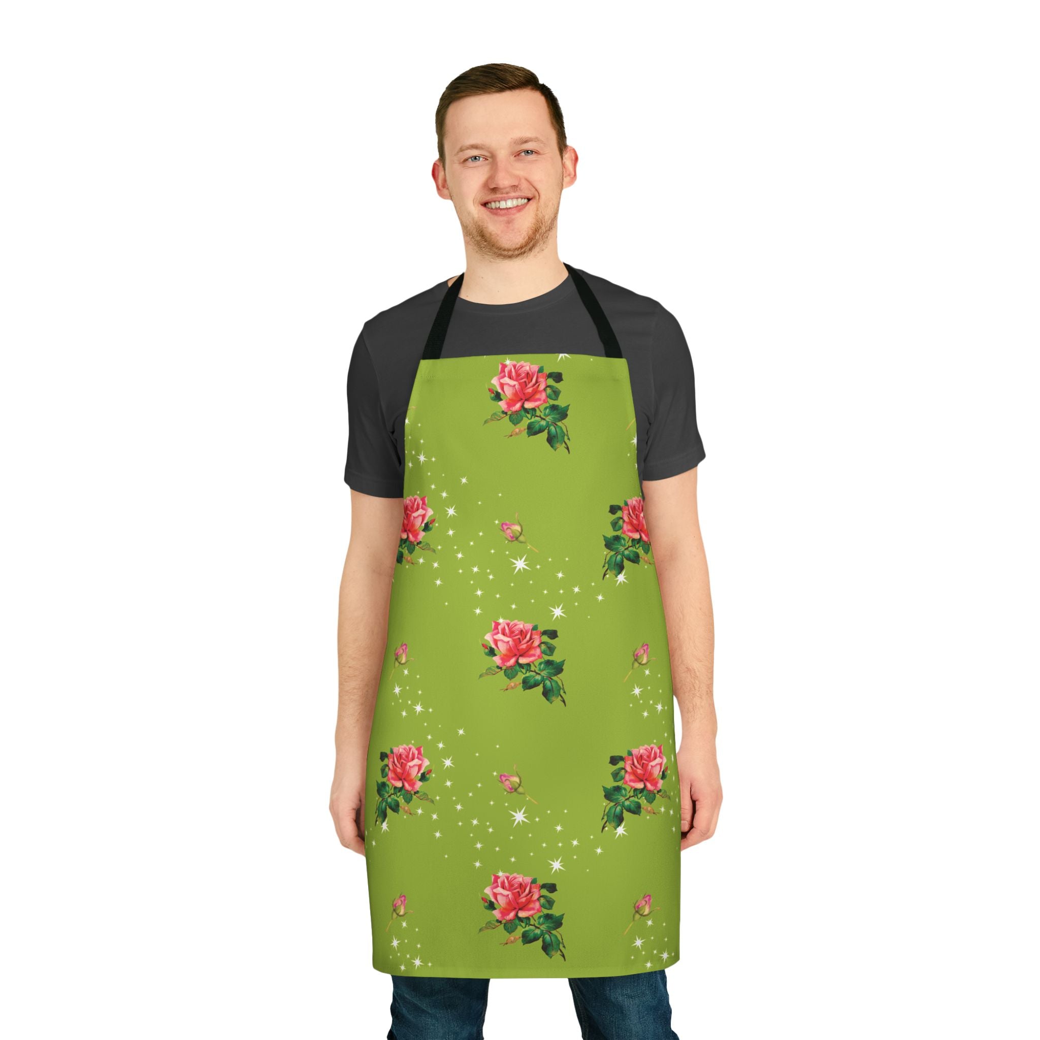 Chartreuse Princess - Retro Colorful Apron