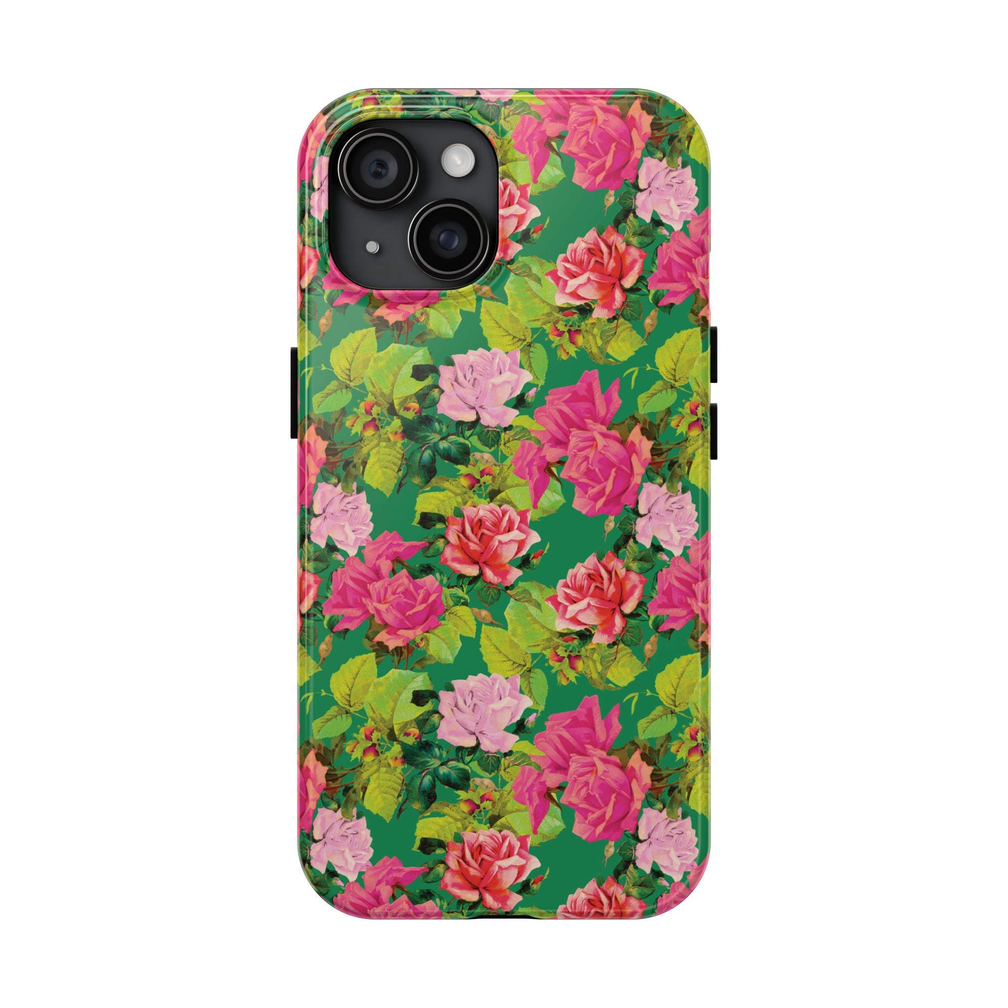 Garish Garden - Colorful Floral Phone Cases