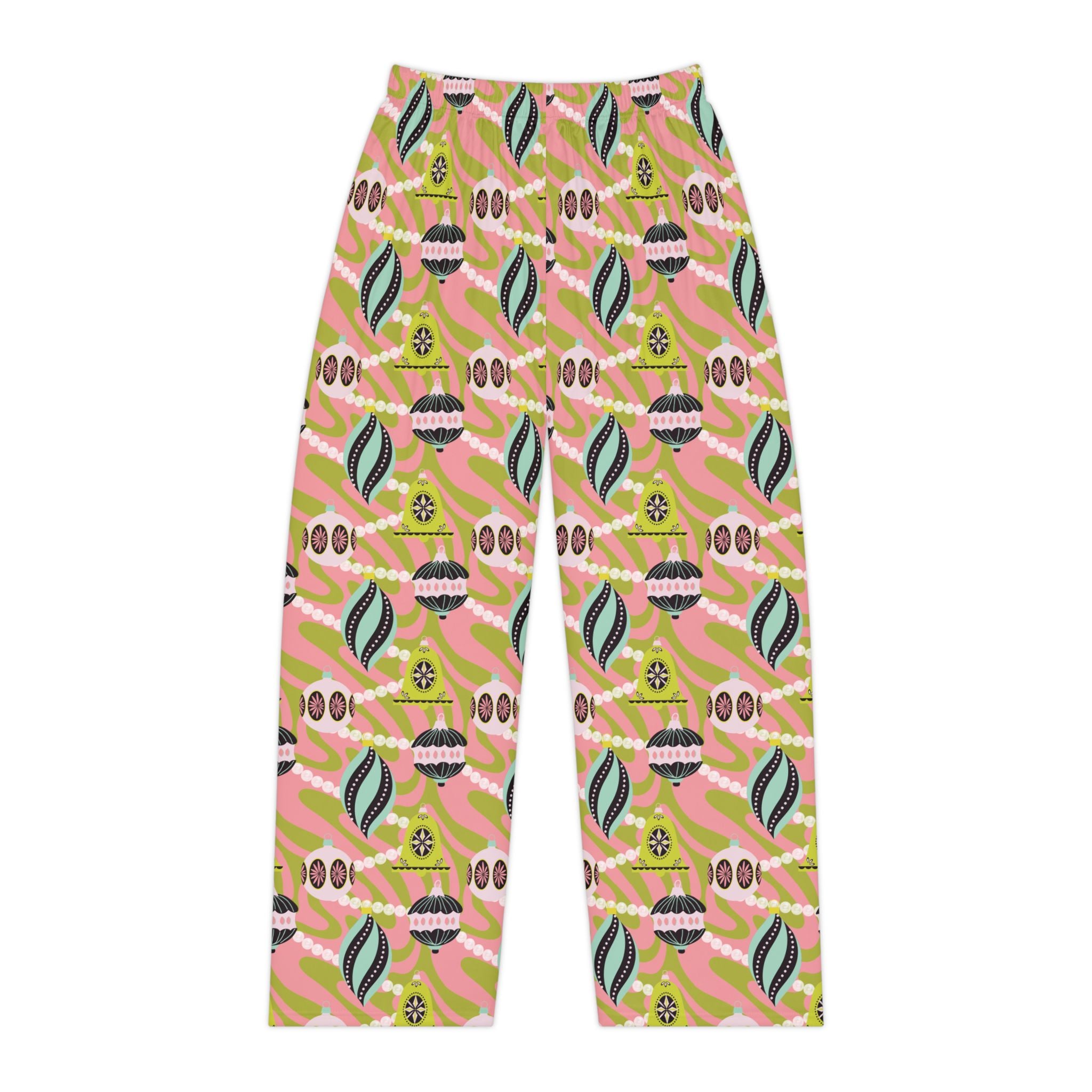 December Dopamine - Retro Christmas Lounge Pants