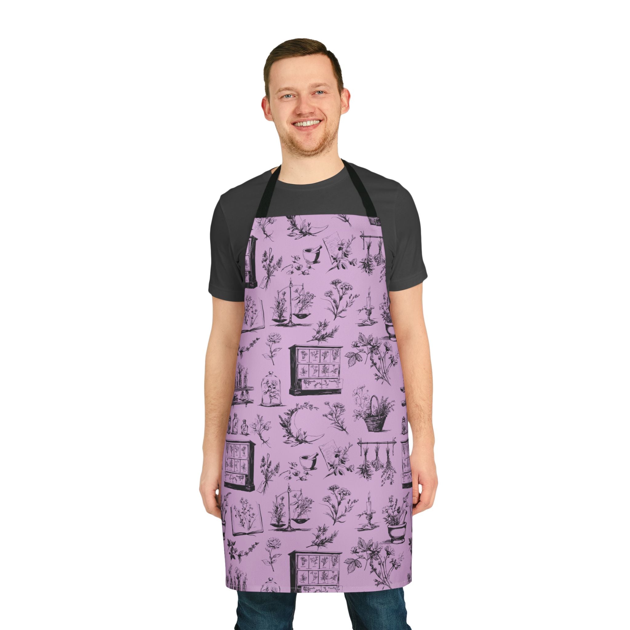Herbal Apothecary Witch Apron
