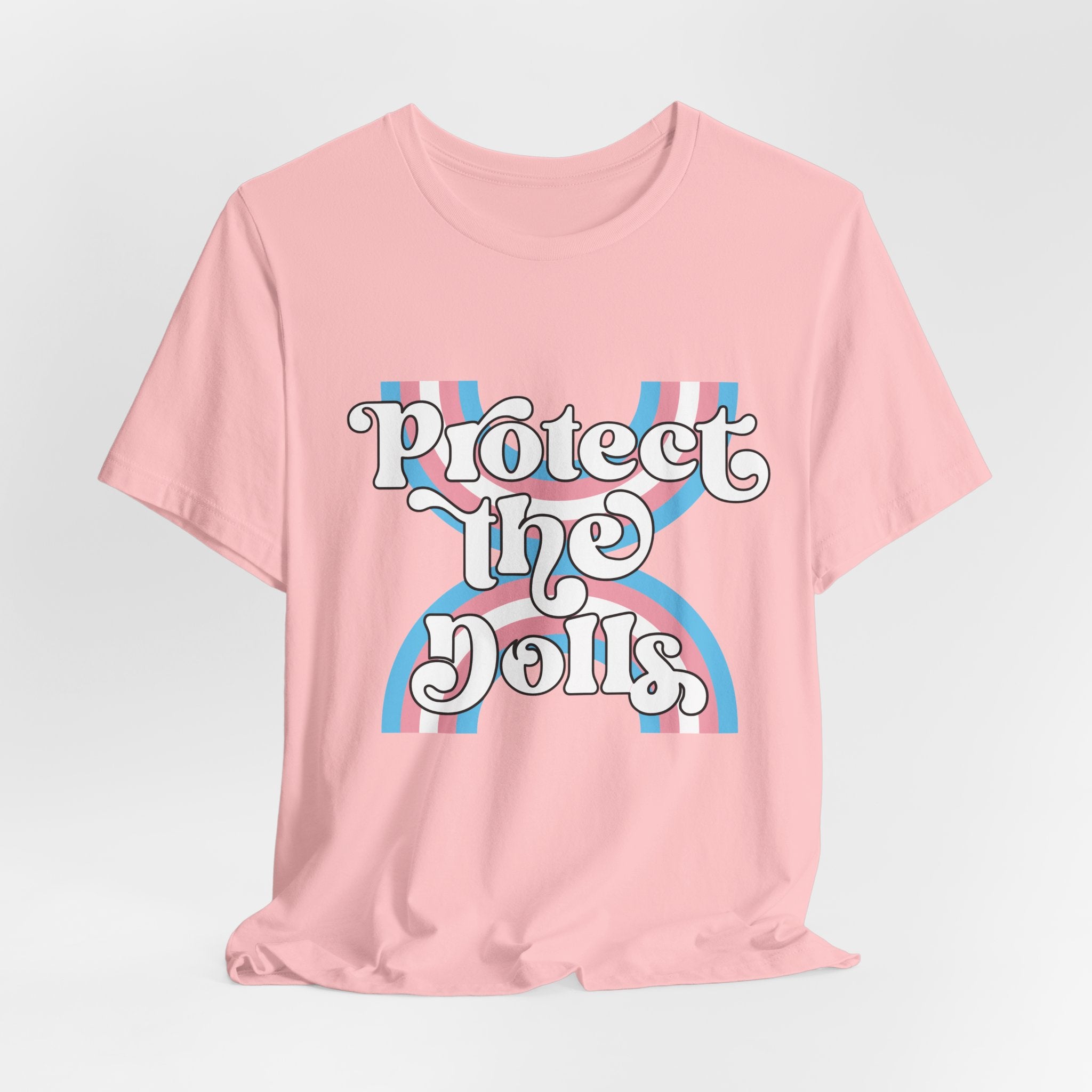 Protect the Dolls - 70s Retro Unisex T-Shirt