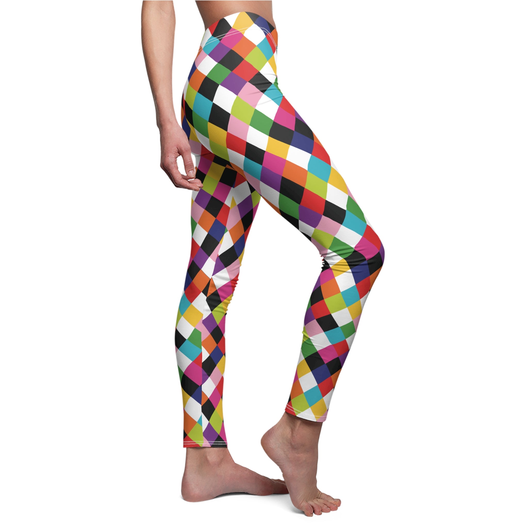 Harlequin Party Supersoft Leggings