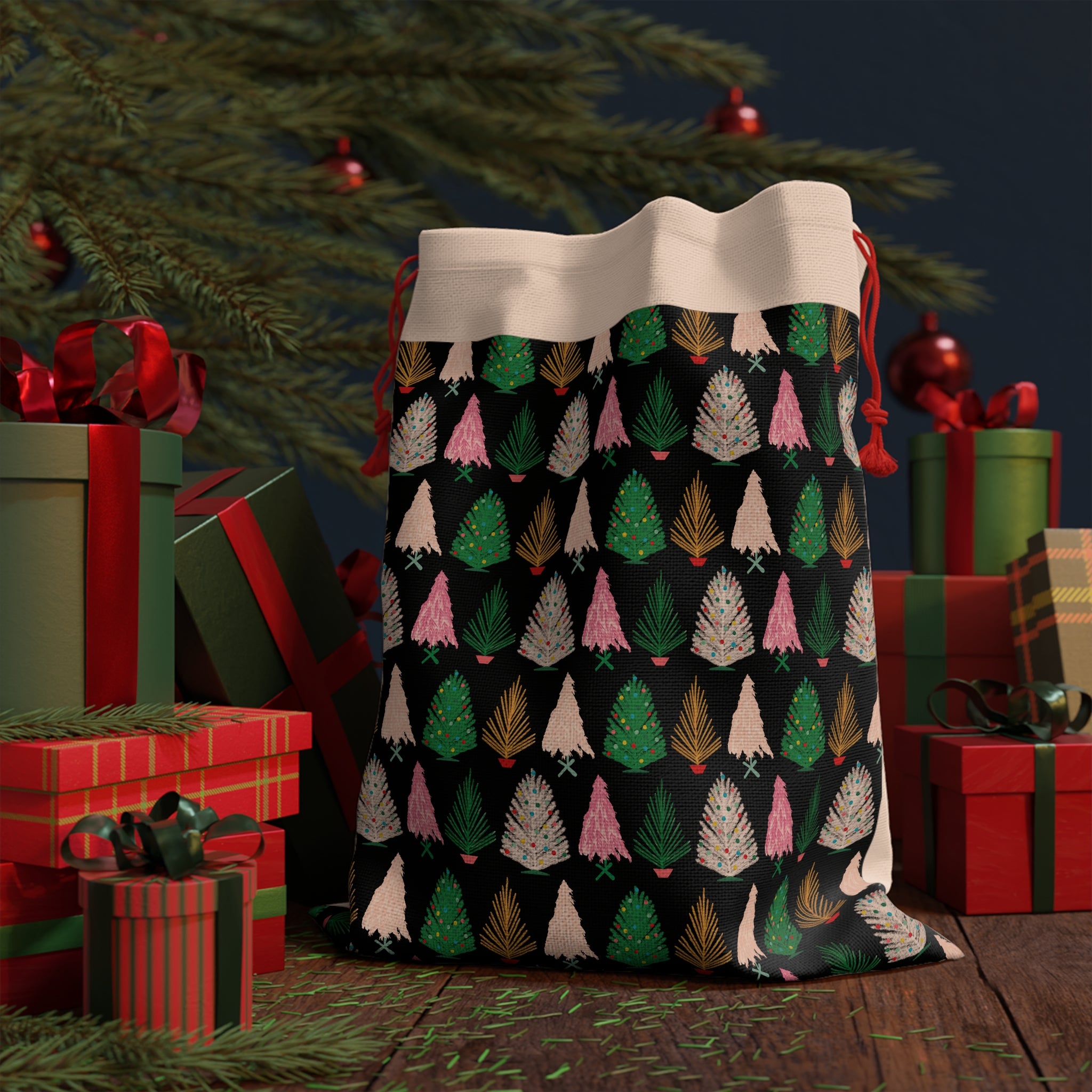 Aluminum Tree Farm - Reusable Gift Bag