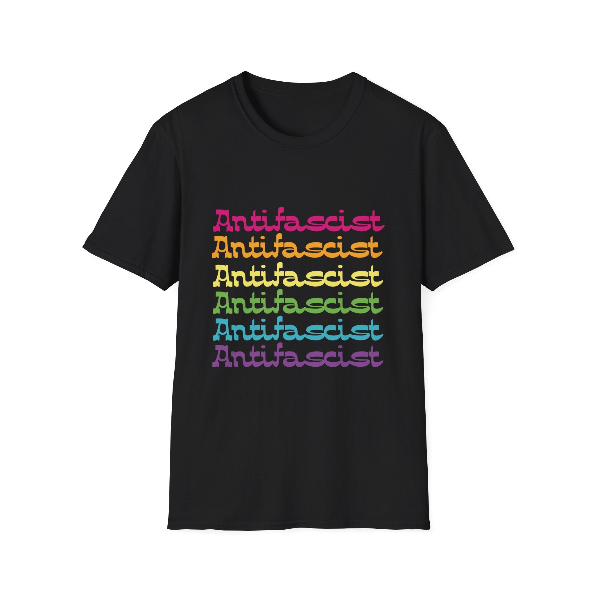 Colorfully Antifascist - Unisex T-Shirt