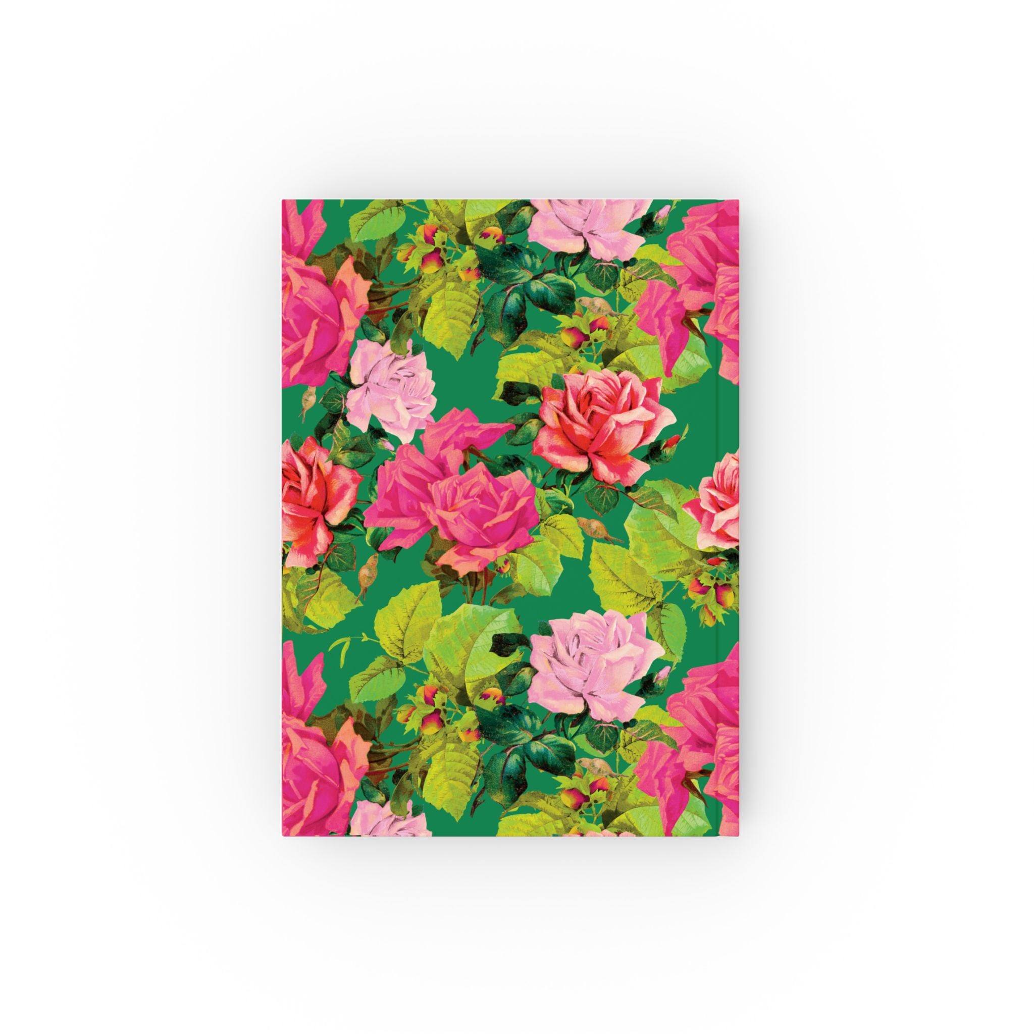 Garish Garden - Colorful Floral Journal