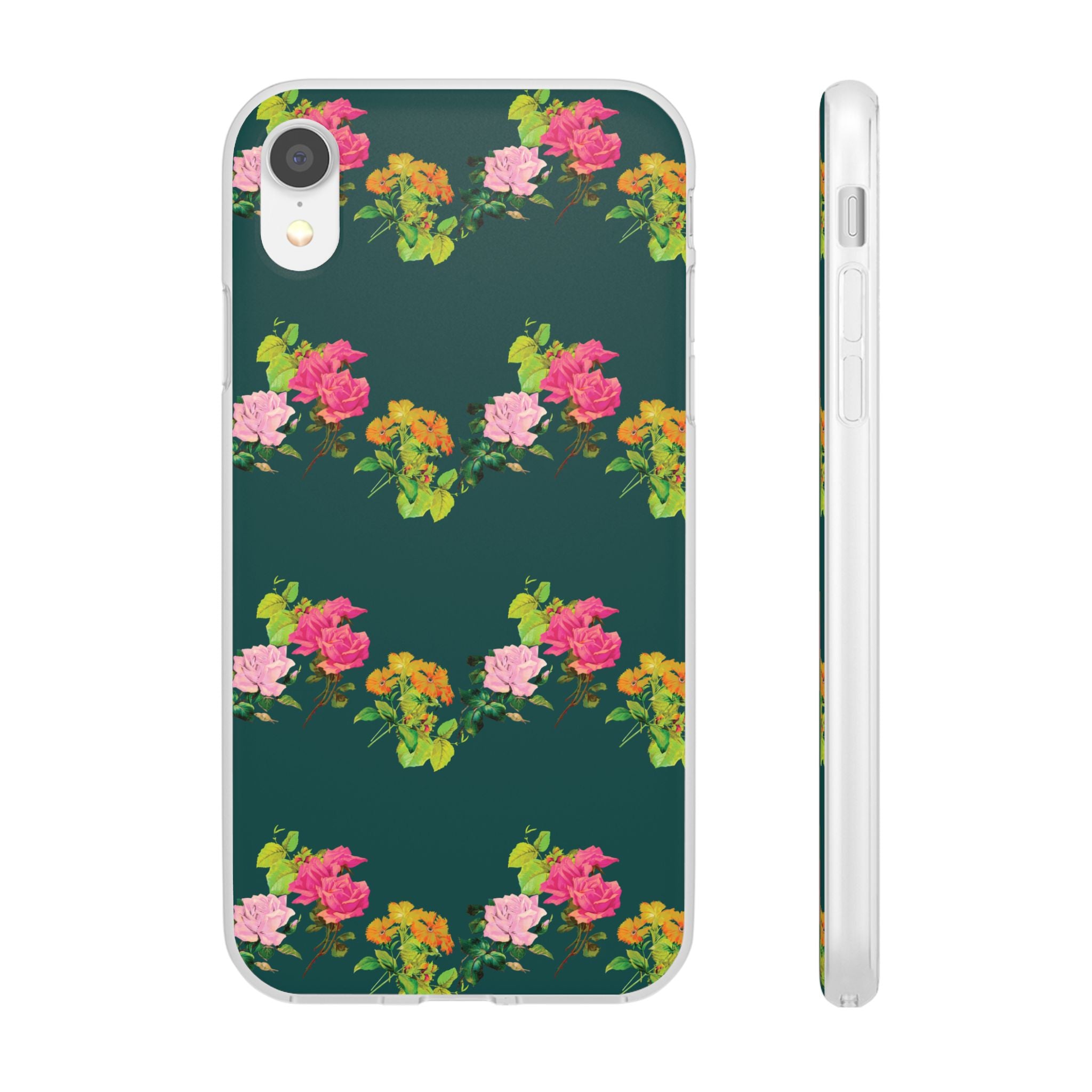 Floral Rows Phone Case