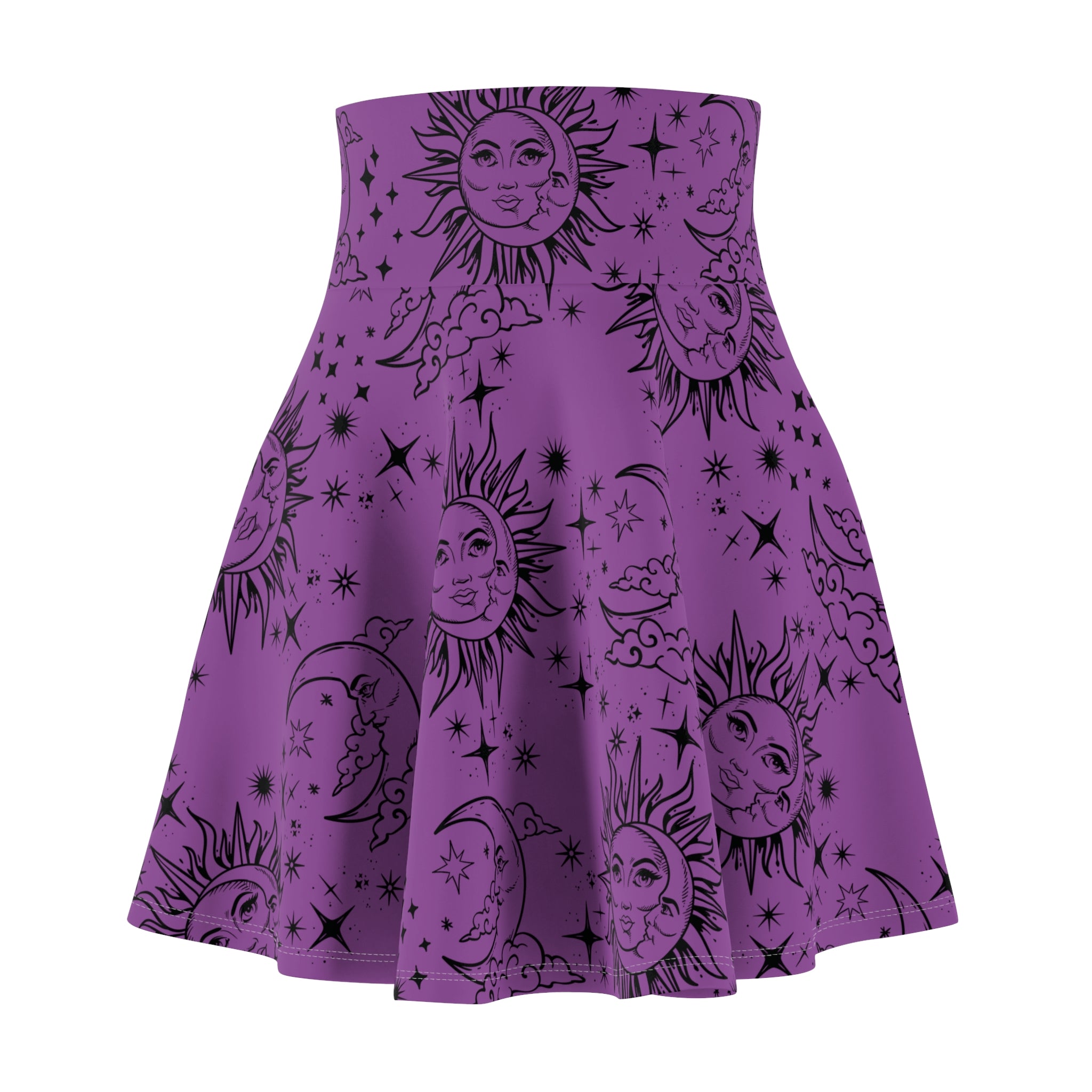 Celestial Whimsy - Swing Skirt