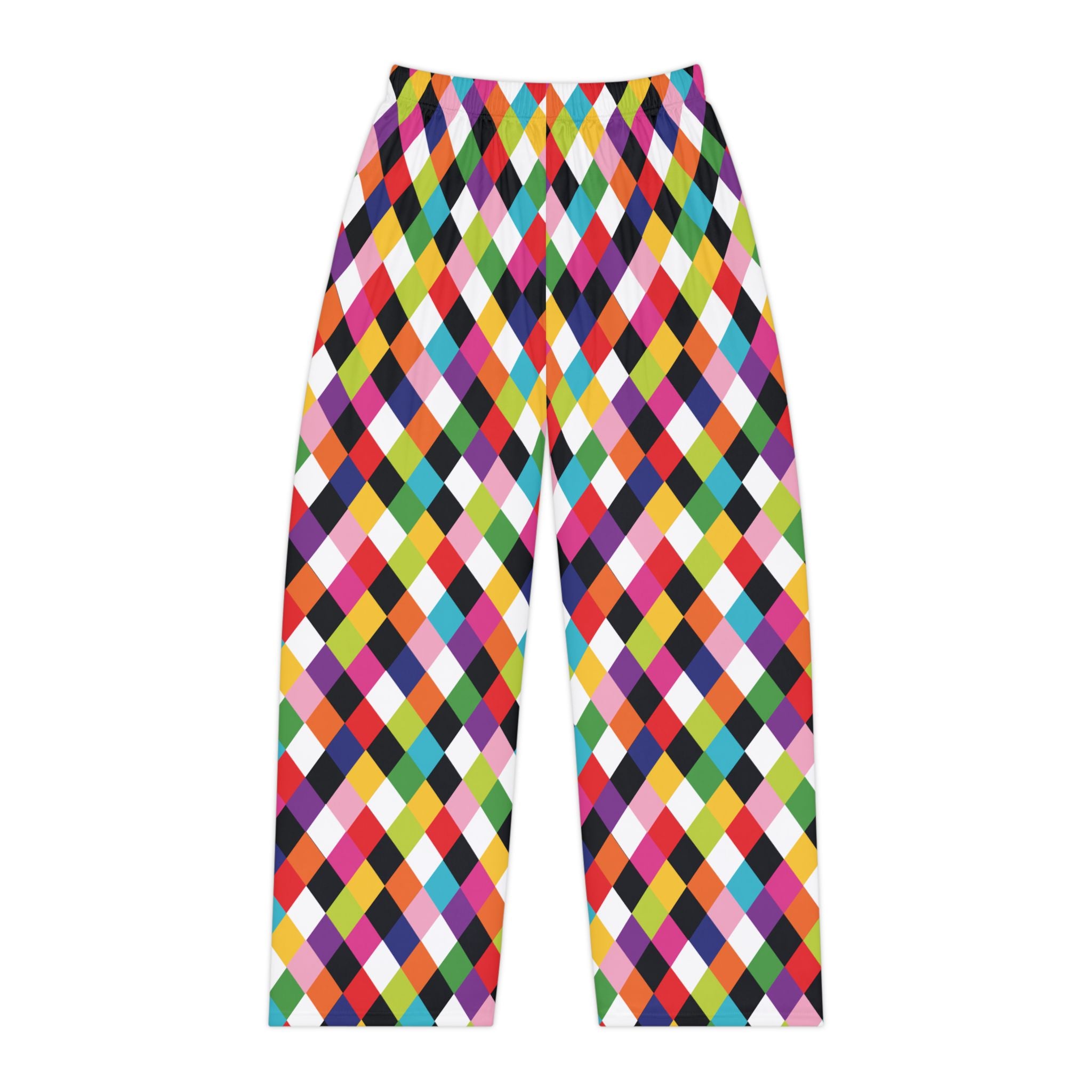 Harlequin Party - Colorful Lounge Pants