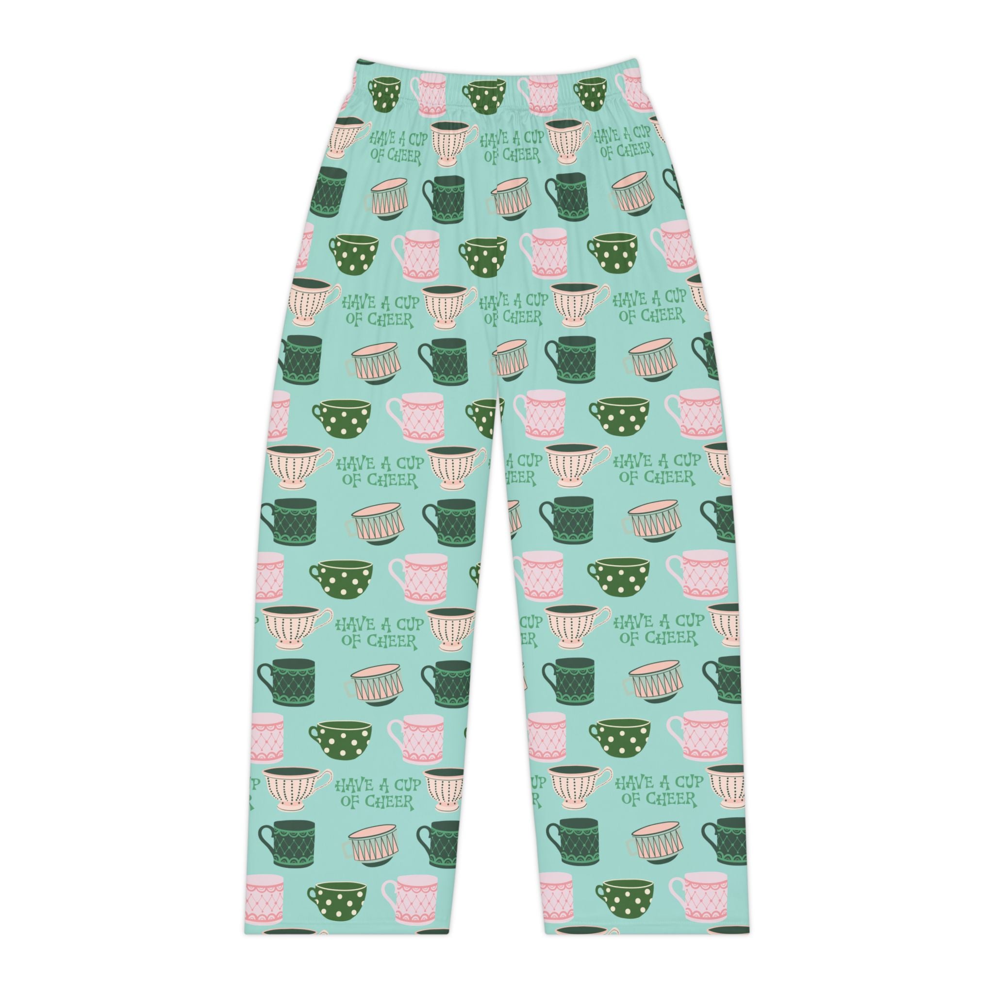 Cup of Cheer - Retro Christmas Lounge Pants
