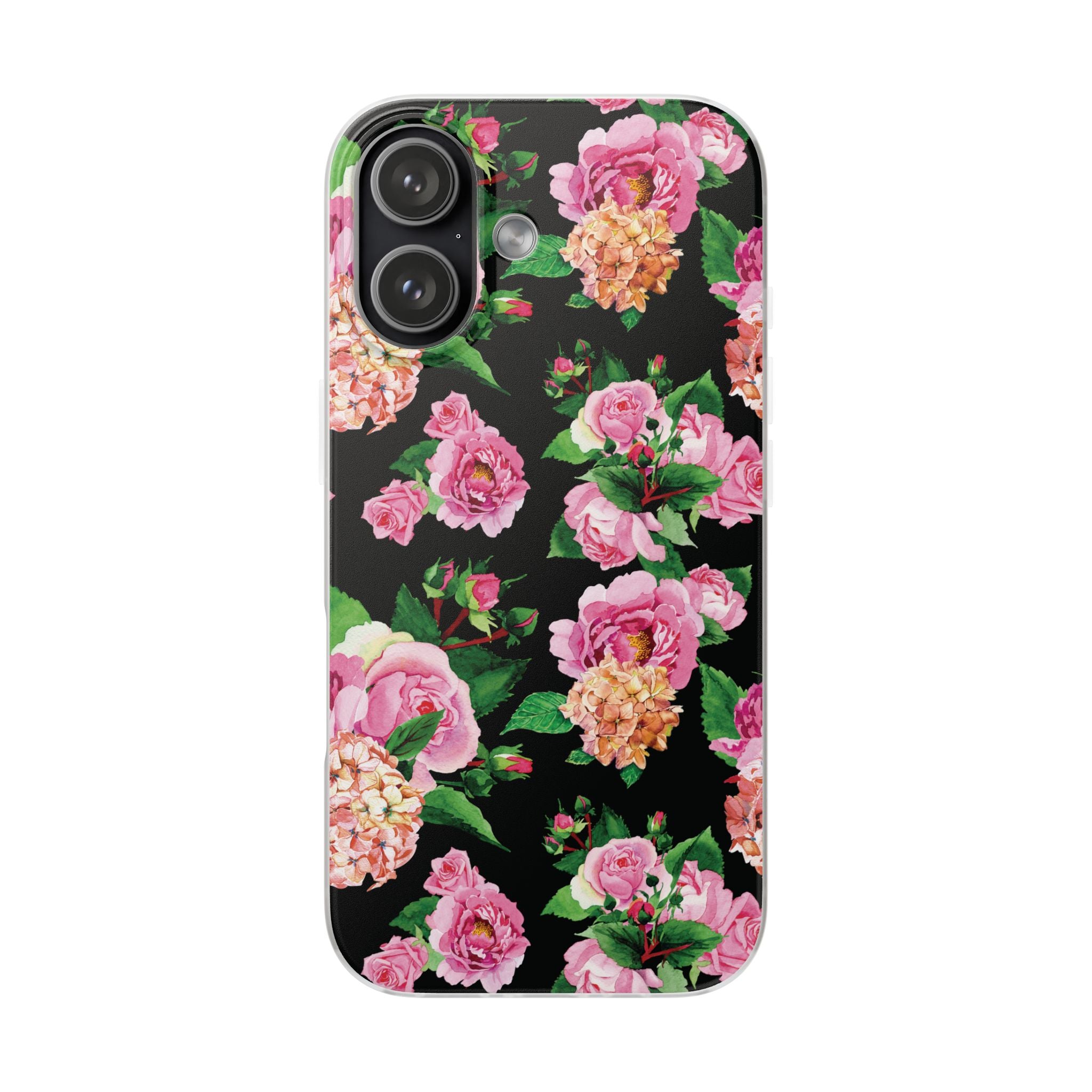 Shadow Chic Floral Phone Case