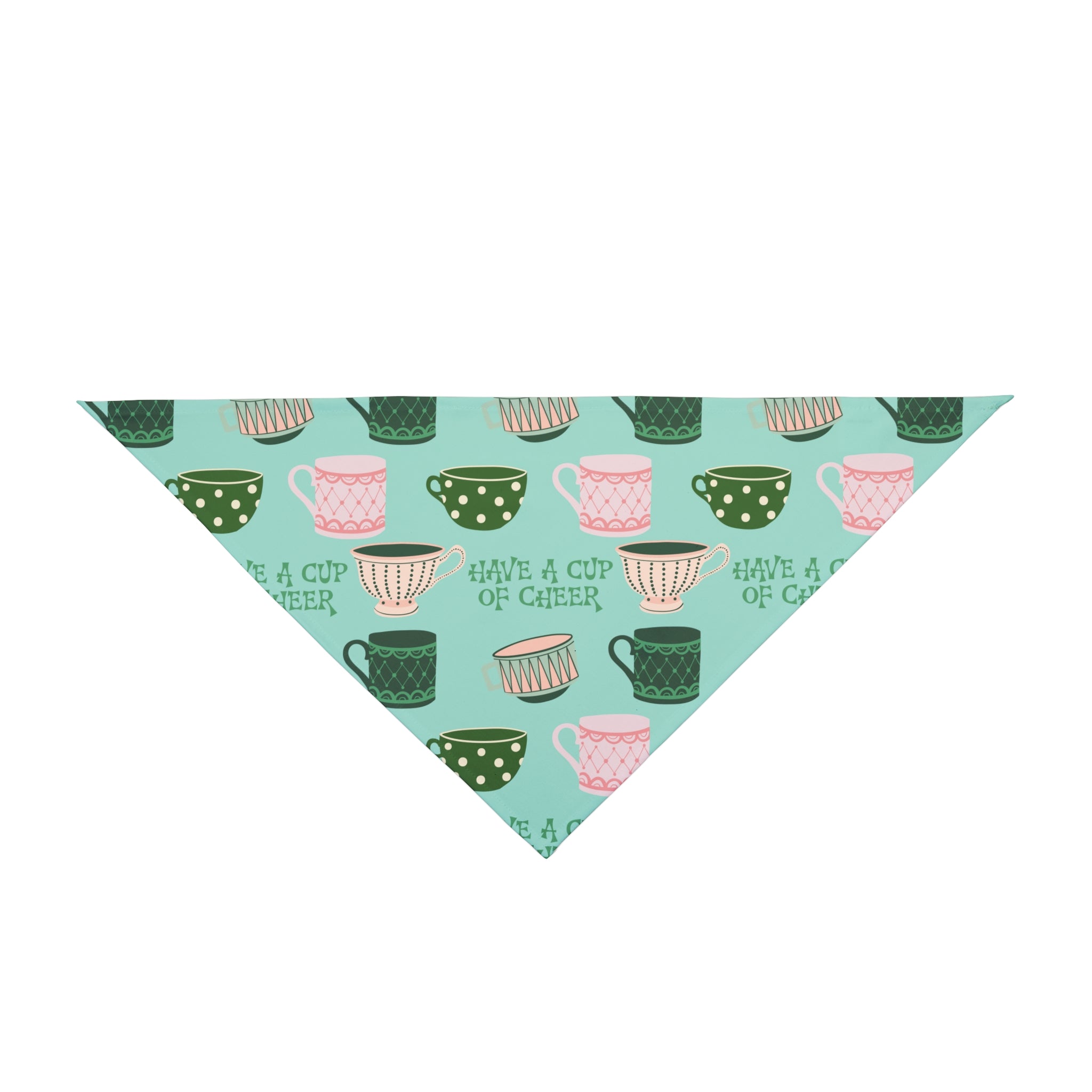 Cup of Cheer - Retro Christmas Pet Bandana