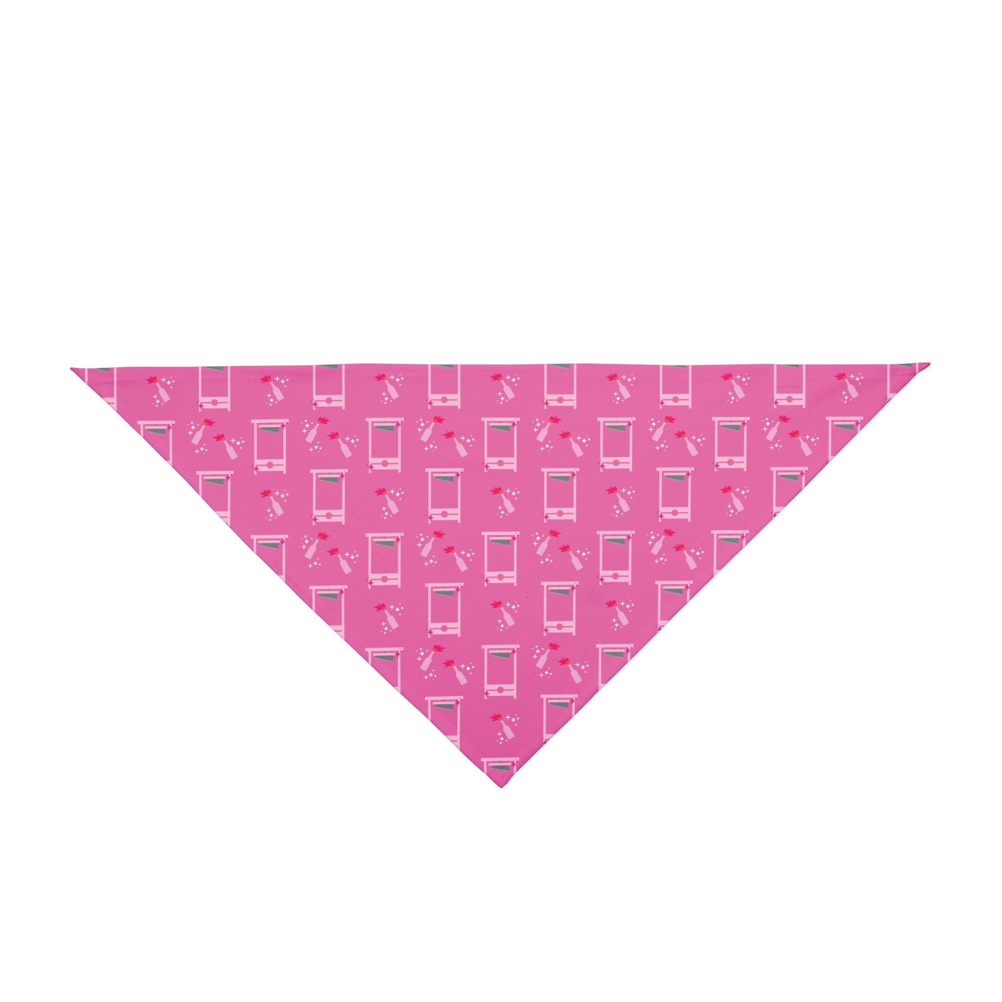 Girlypop Guillotine Pet Bandana
