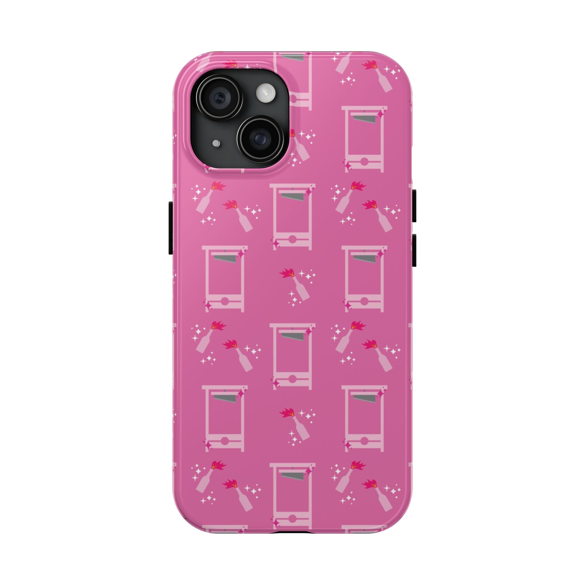 Girlypop Guillotine Phone Cases