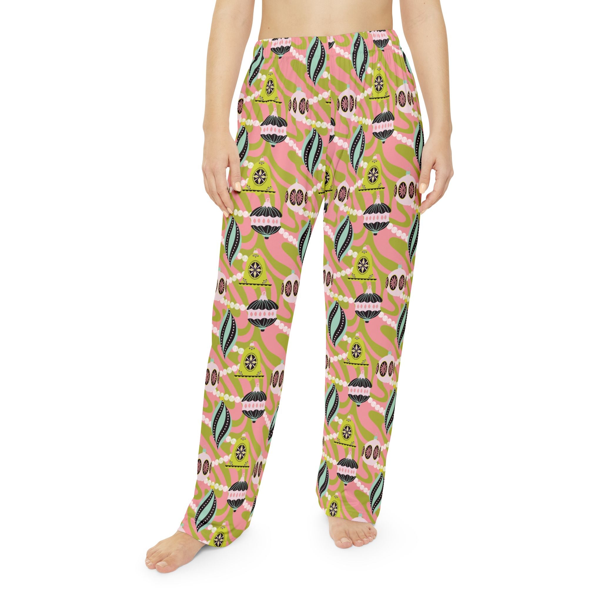 December Dopamine - Retro Christmas Lounge Pants