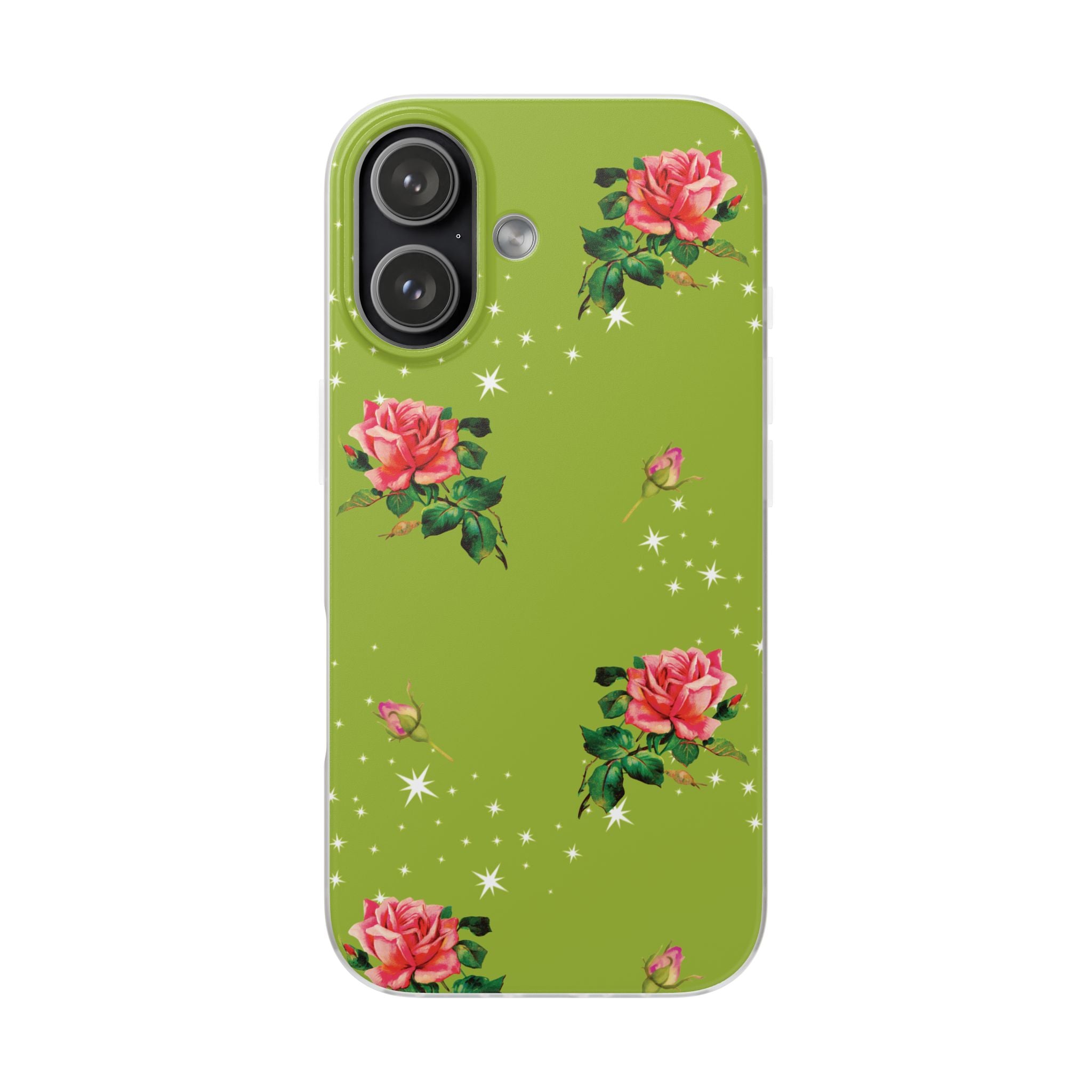 Chartreuse Princess Phone Case