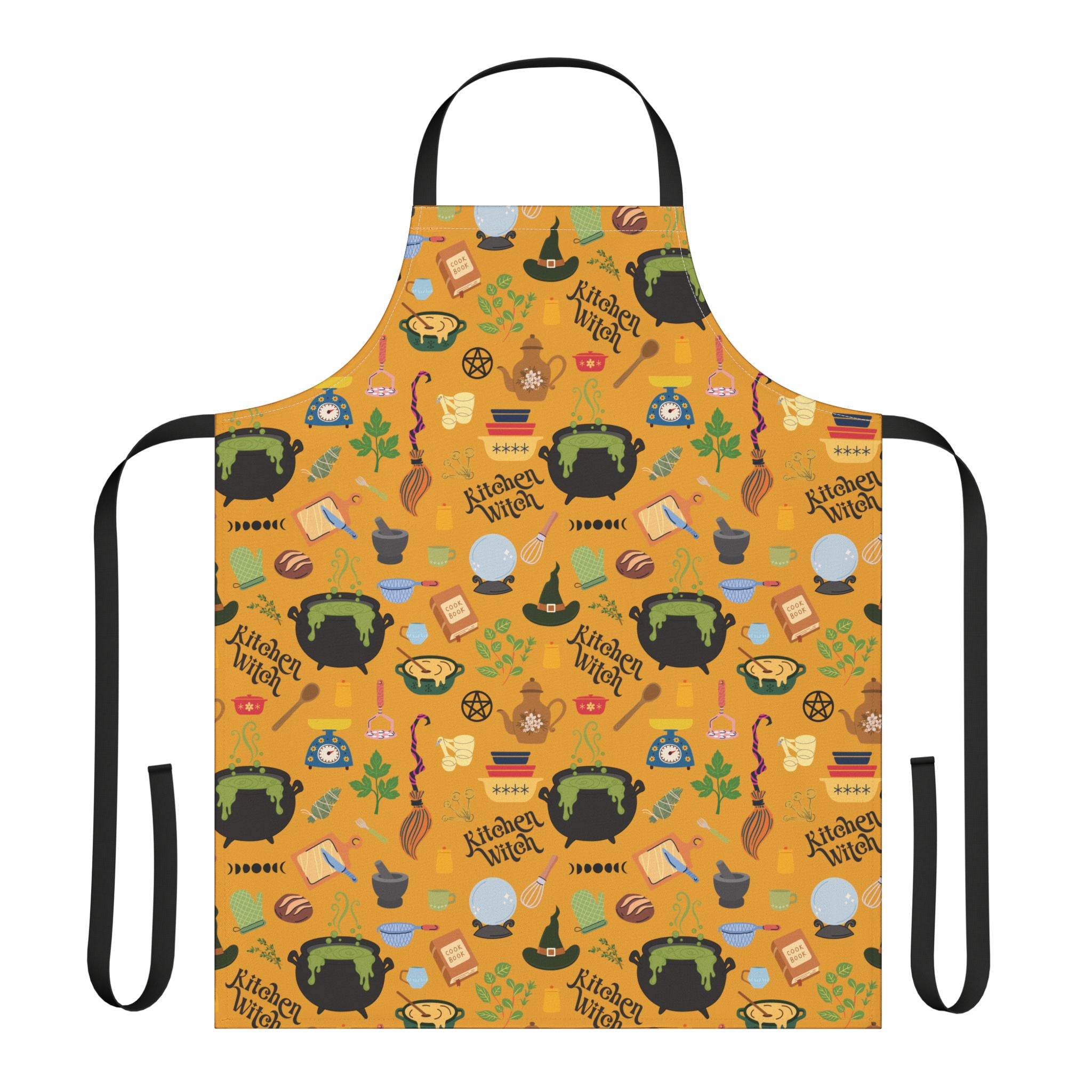 Kitschy Kitchen Witch Apron