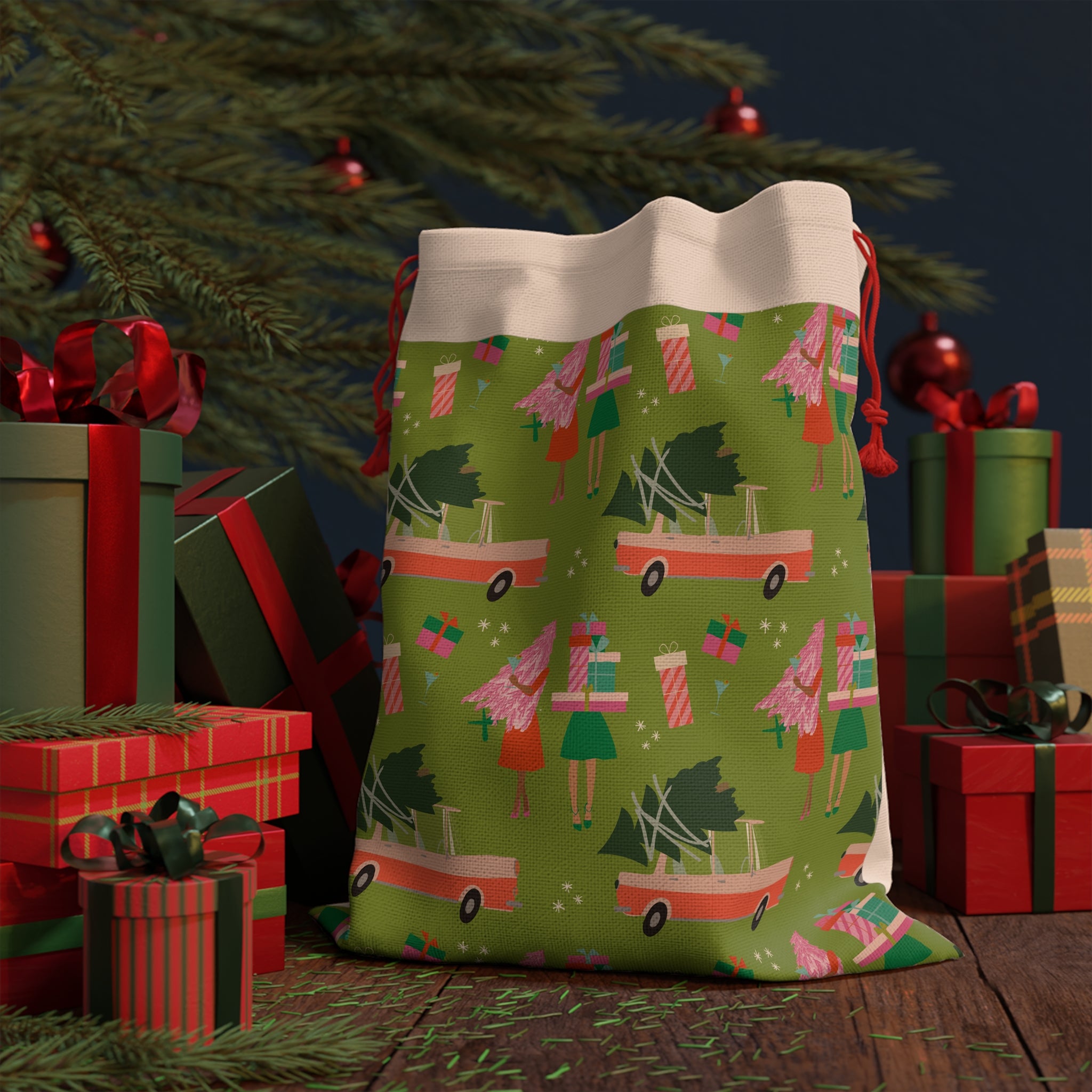 Busy Season - Reusable Gift Bag