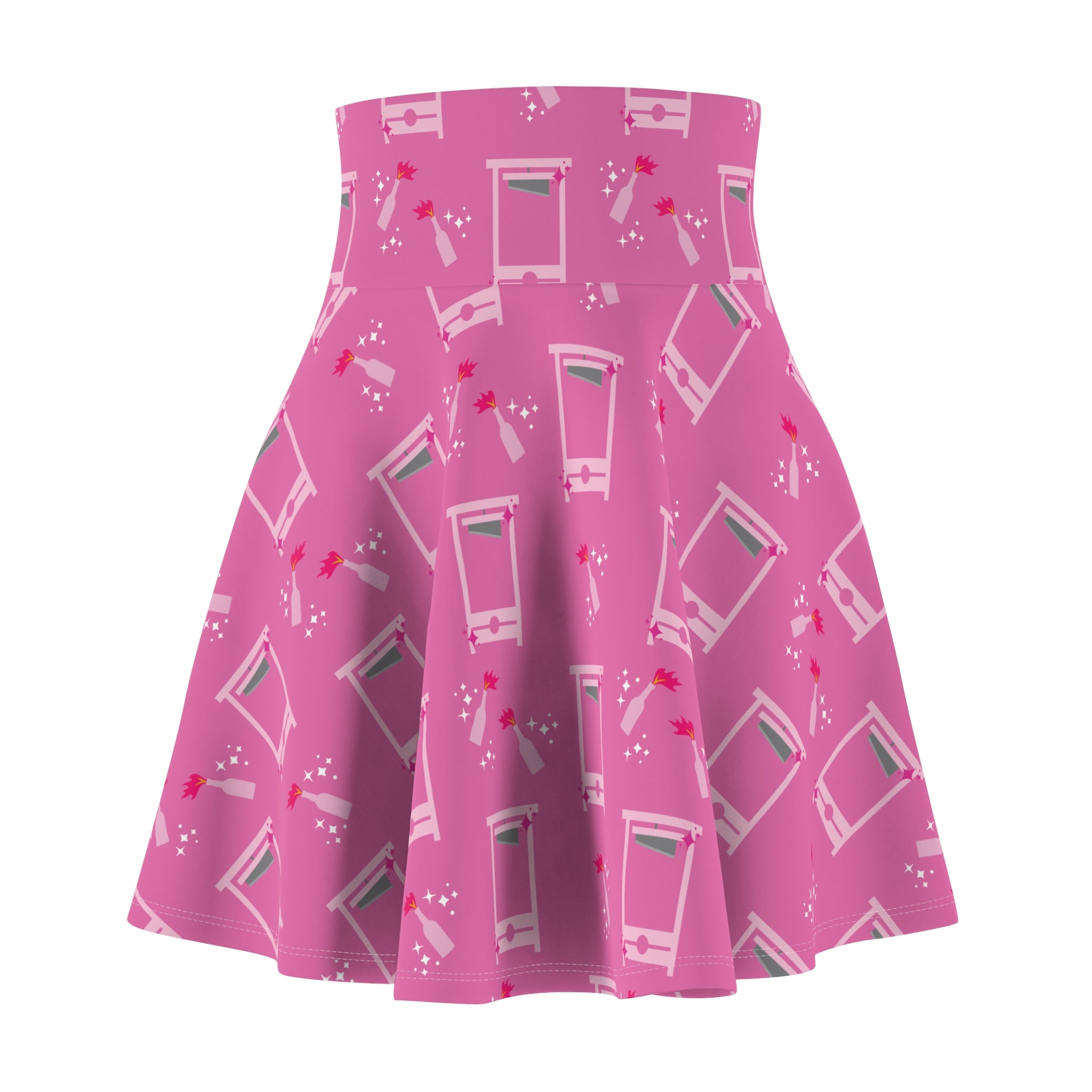 Girlypop Guillotine Swing Skirt