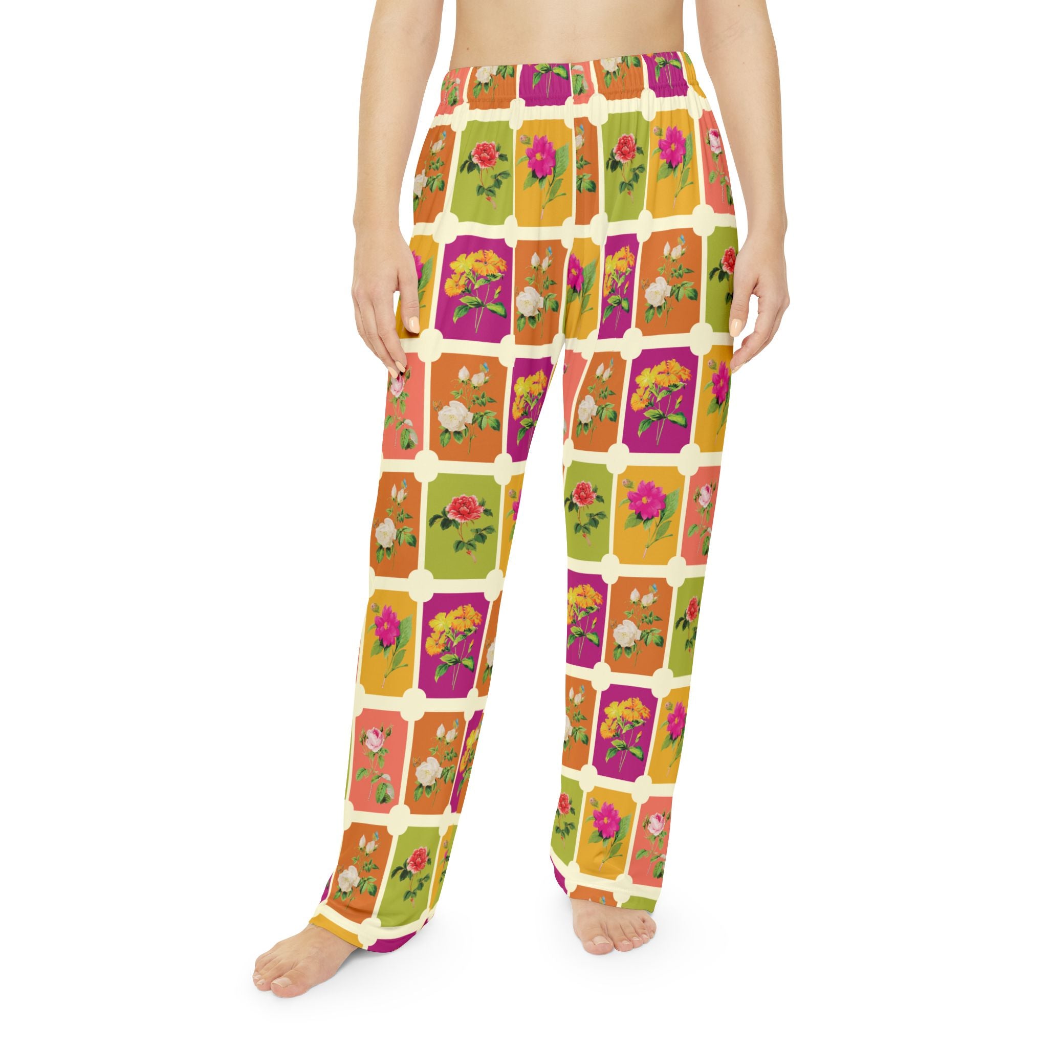 Groovy Grandma - 70s Retro Lounge Pants