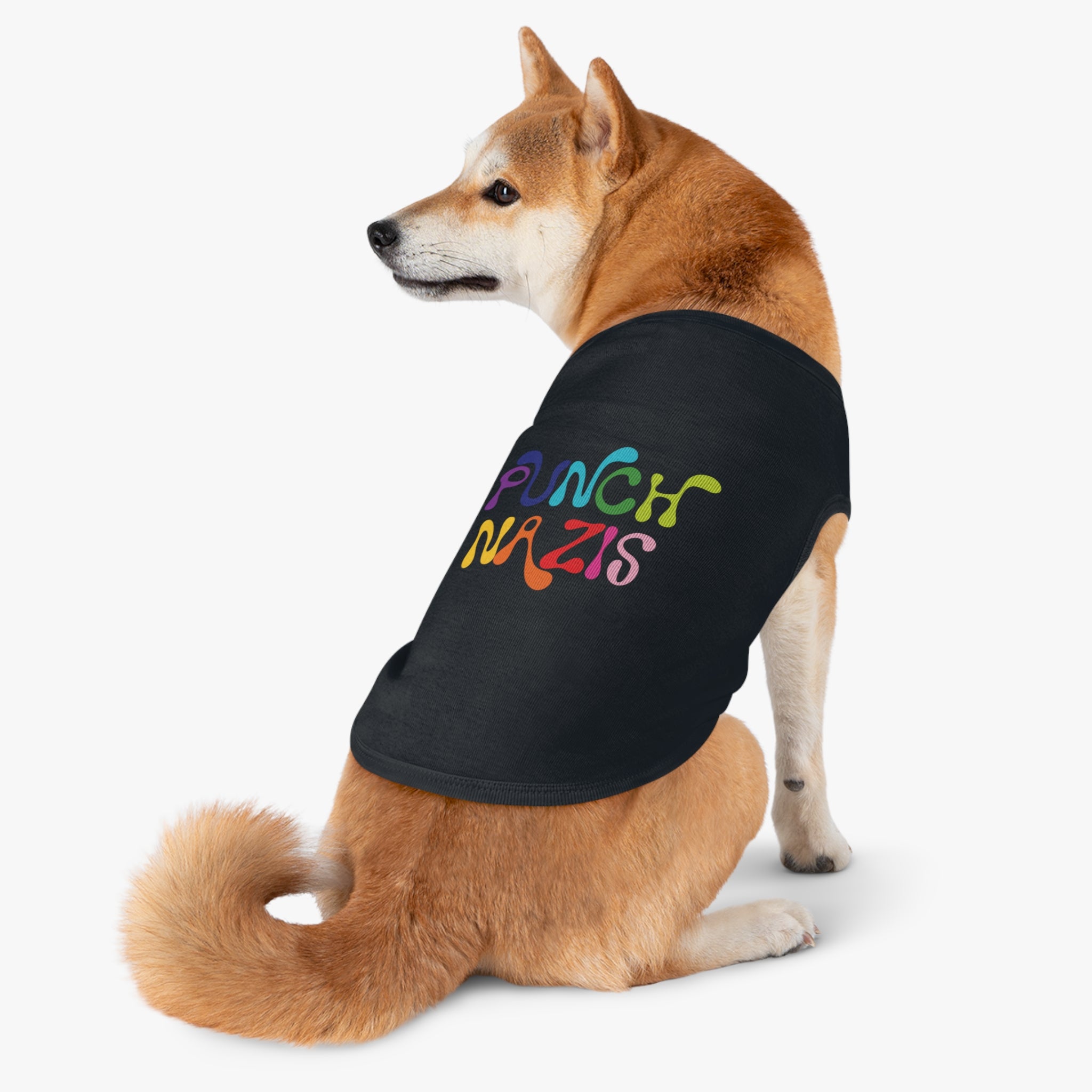 Punch Em - Pet Tank Top