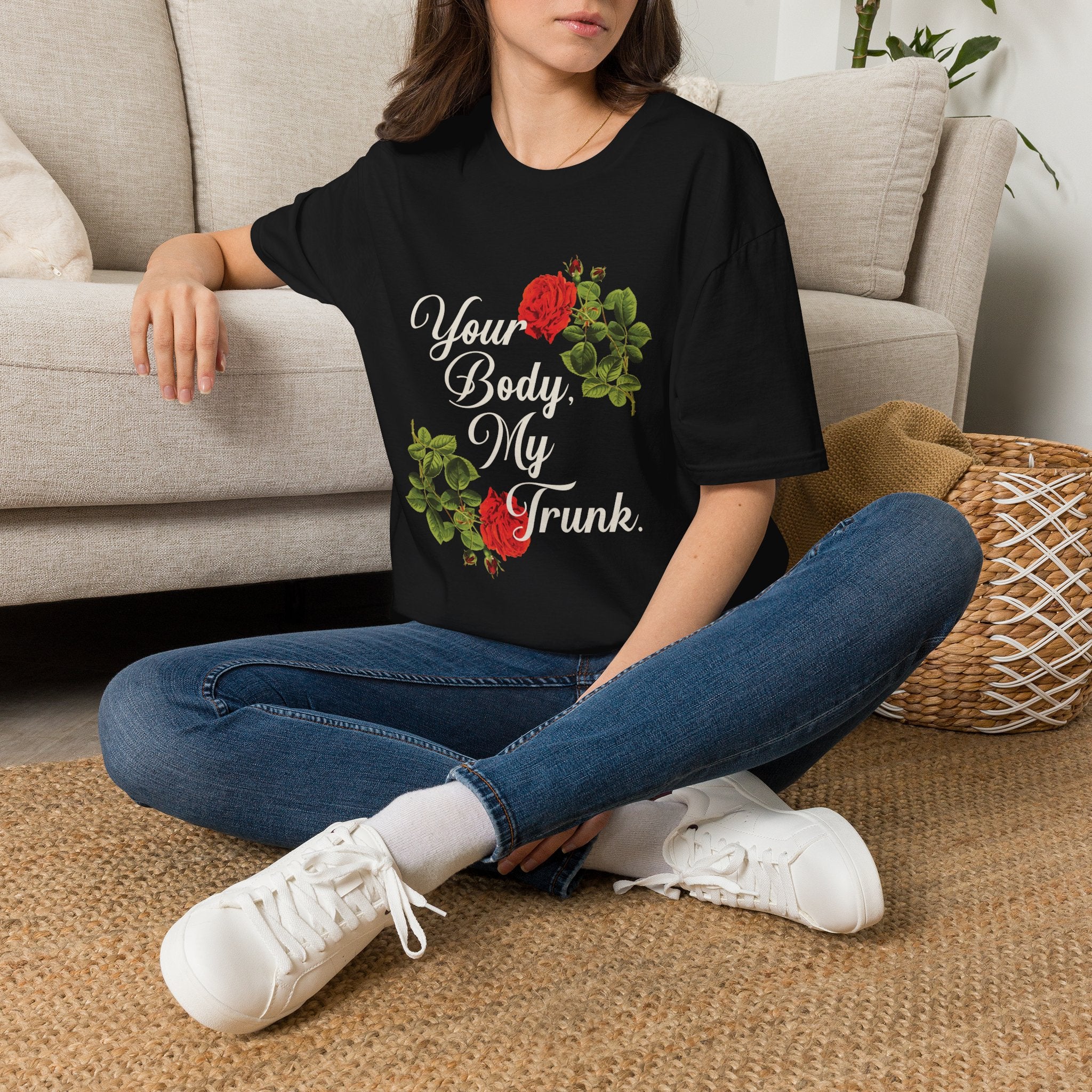 Your Body My Trunk - Goth Unisex T-Shirt