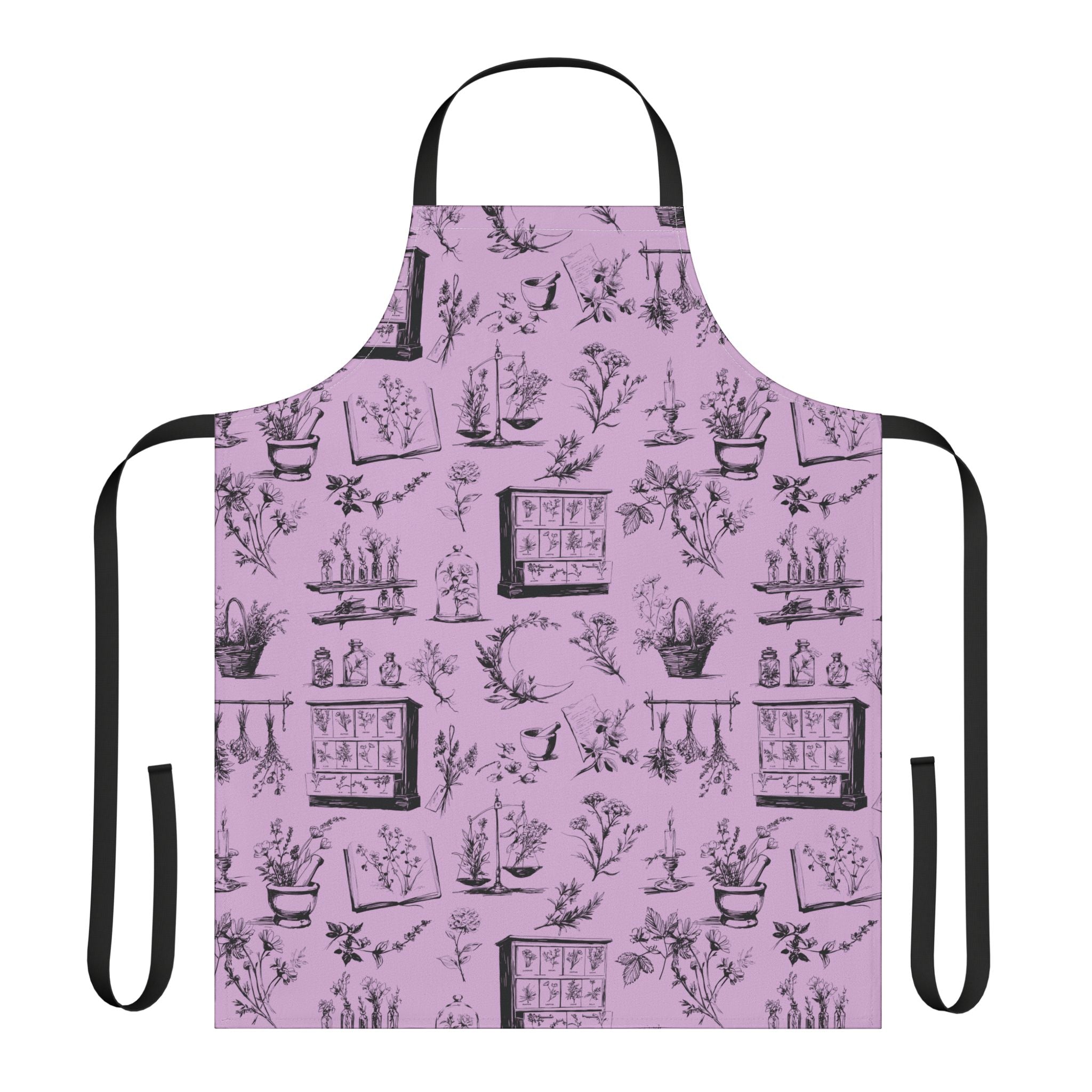 Herbal Apothecary Witch Apron