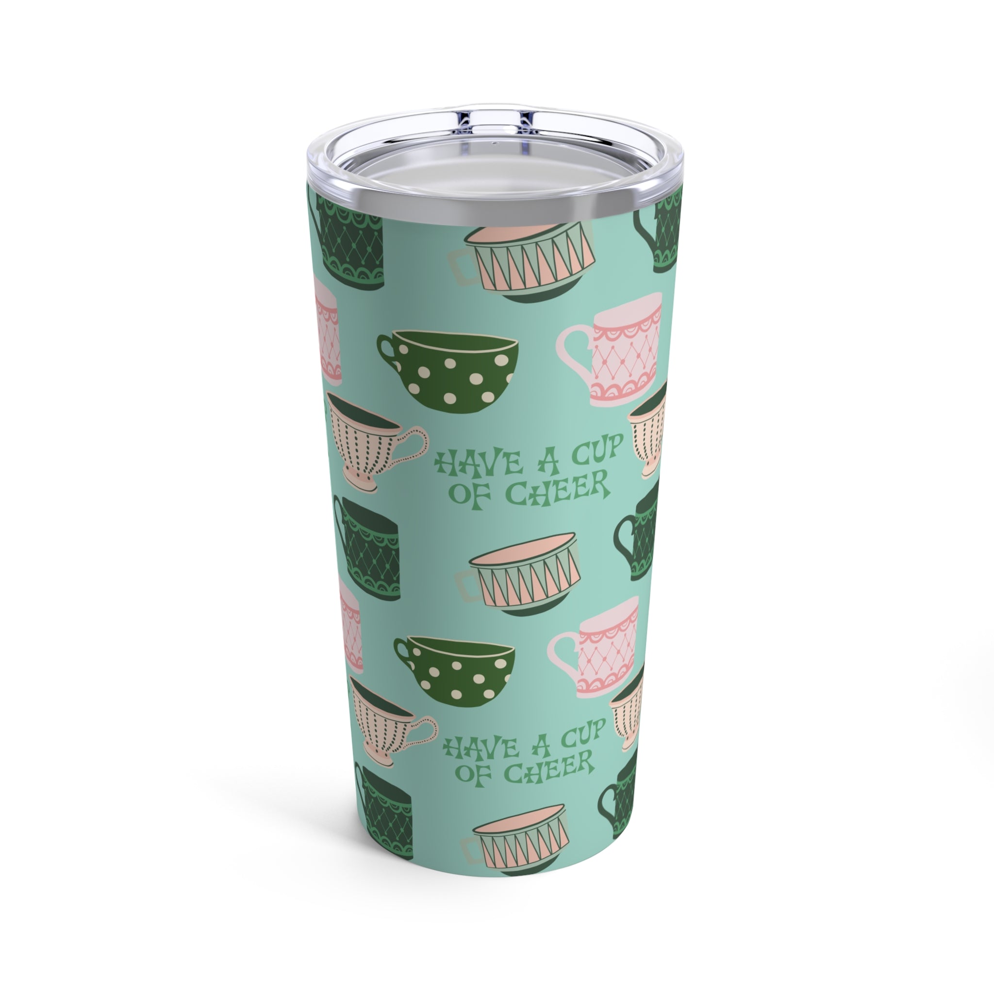 Cup of Cheer - MCM Inspired Christmas 20oz Tumbler