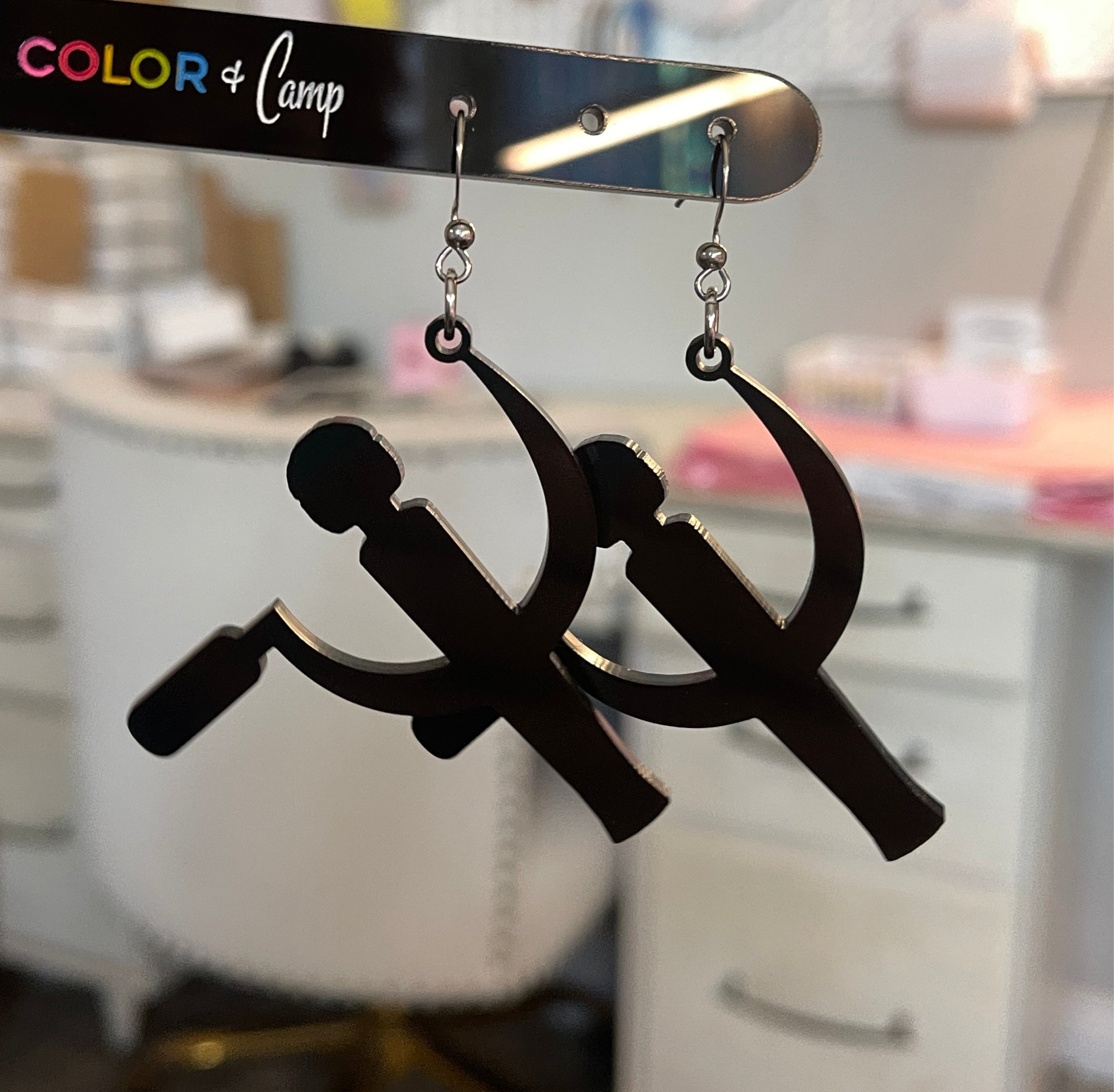 Vibe & Sickle Earrings