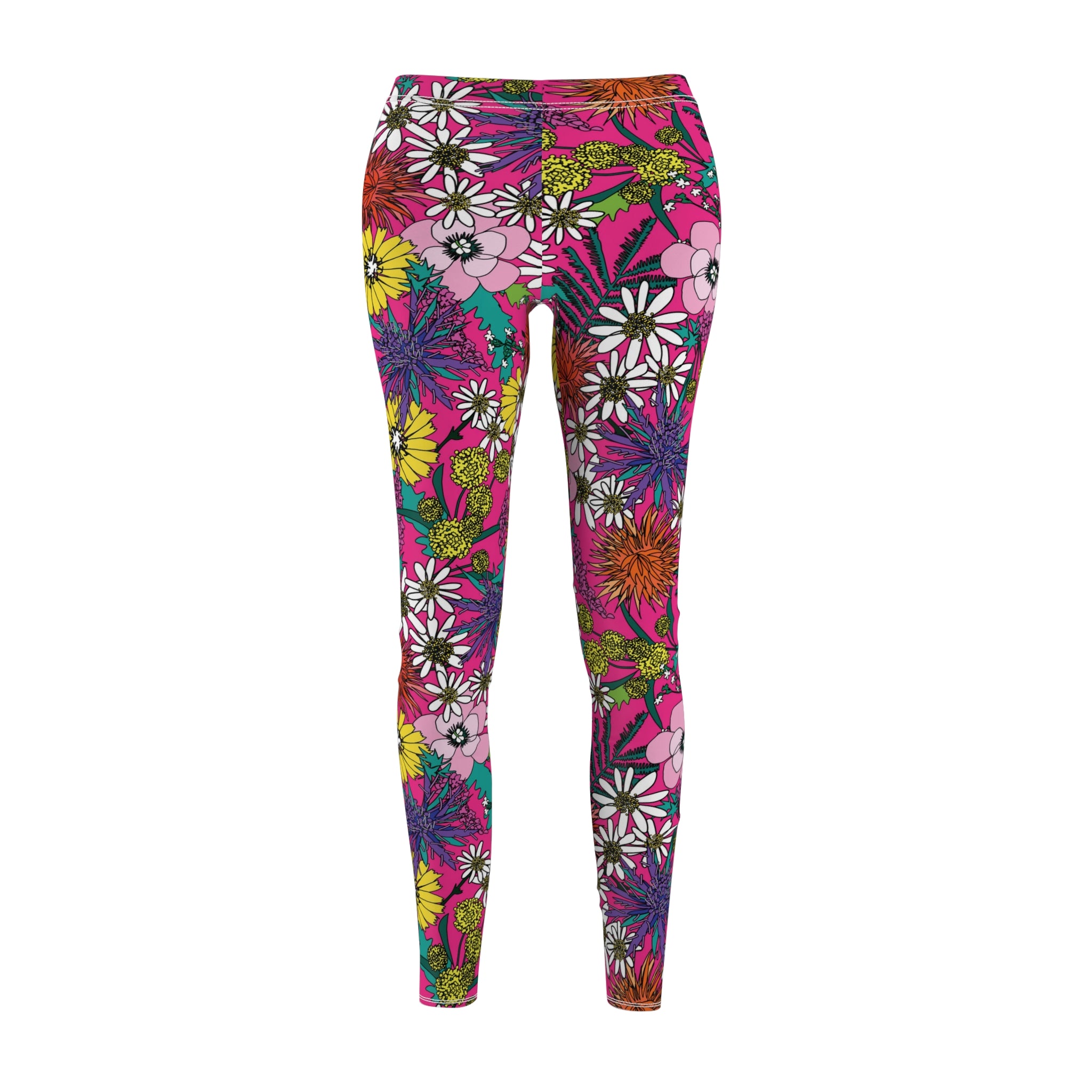 Shaggin' Wagon Floral Supersoft Leggings