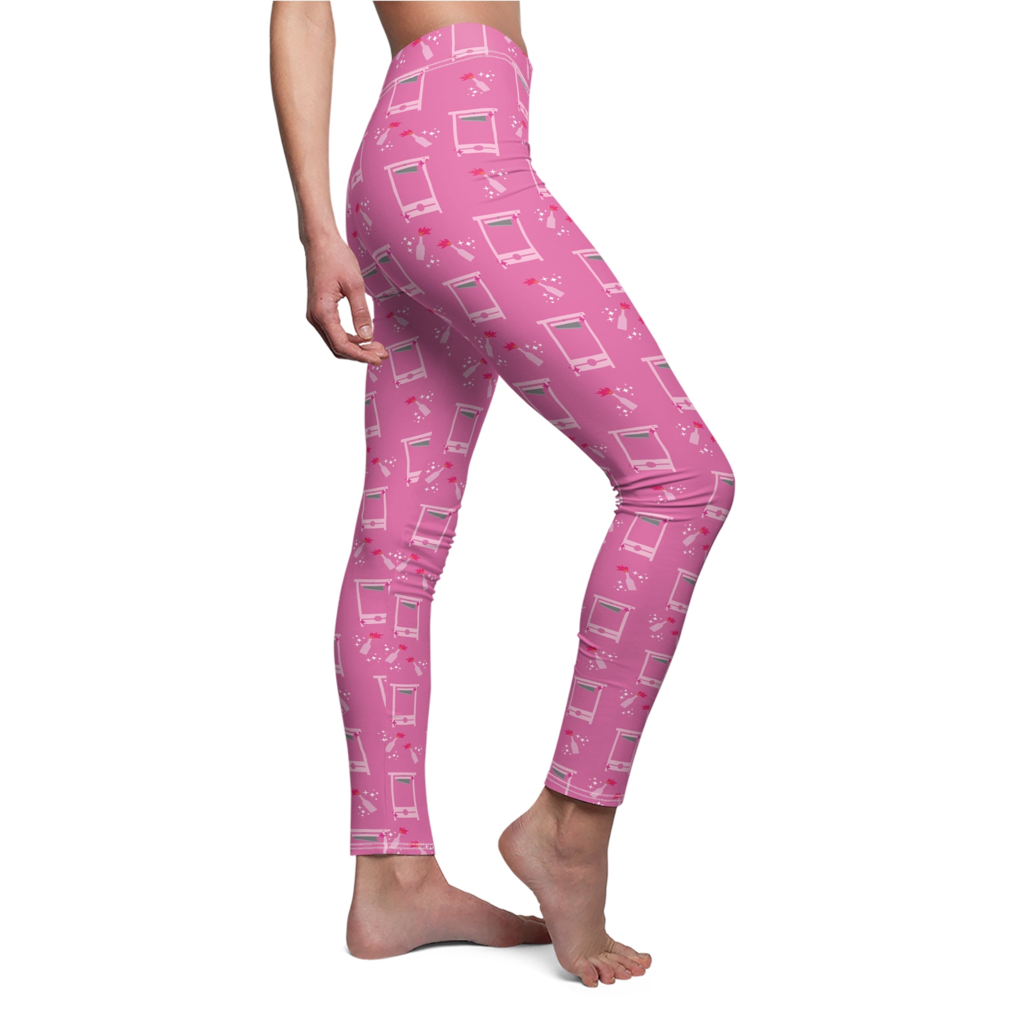 Girlypop Guillotine Supersoft Leggings
