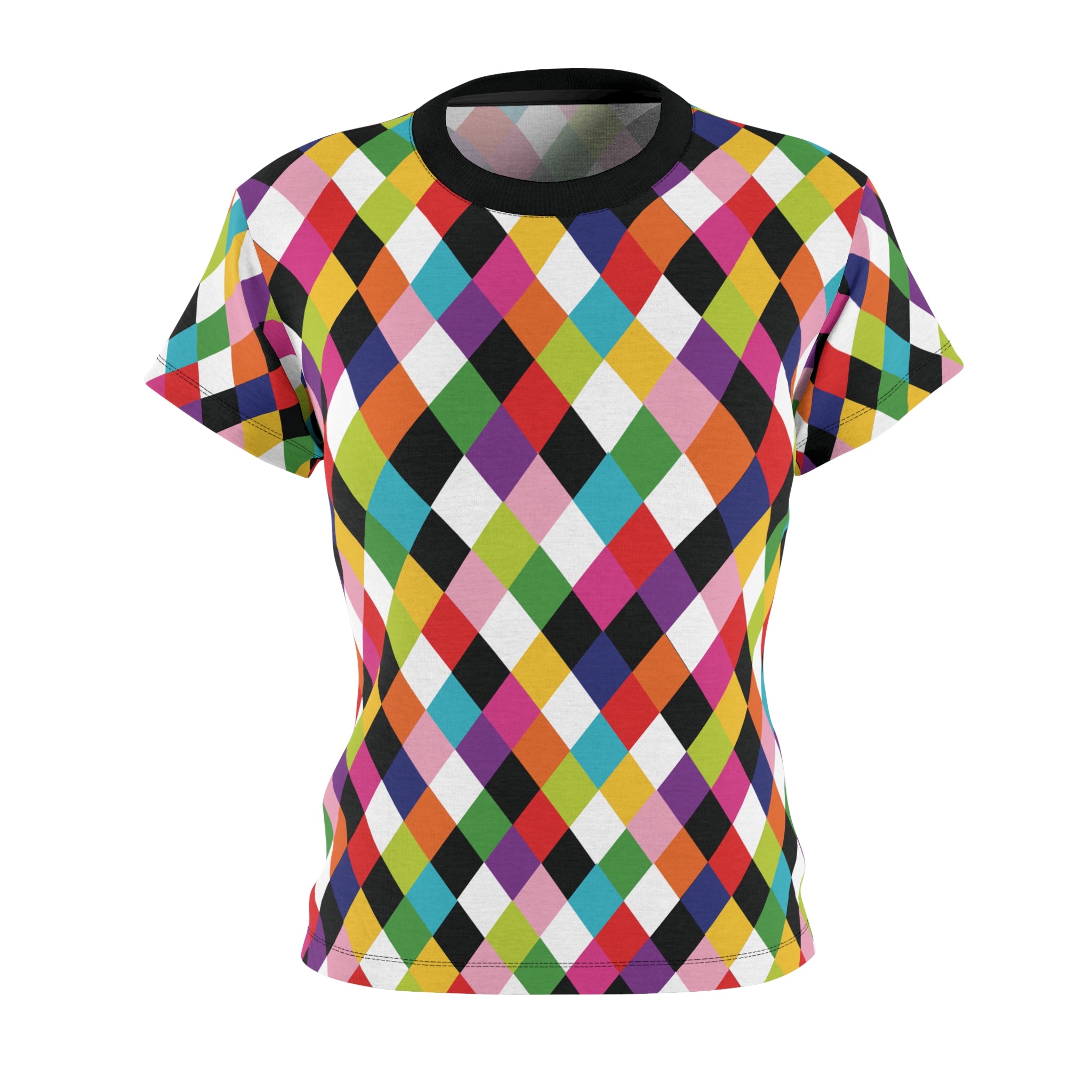 Harlequin Party Femme Fit Tee