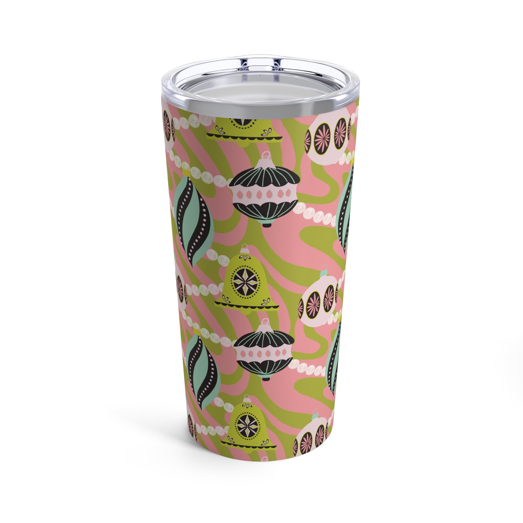 December Dopamine - Retro Christmas 20oz Tumbler