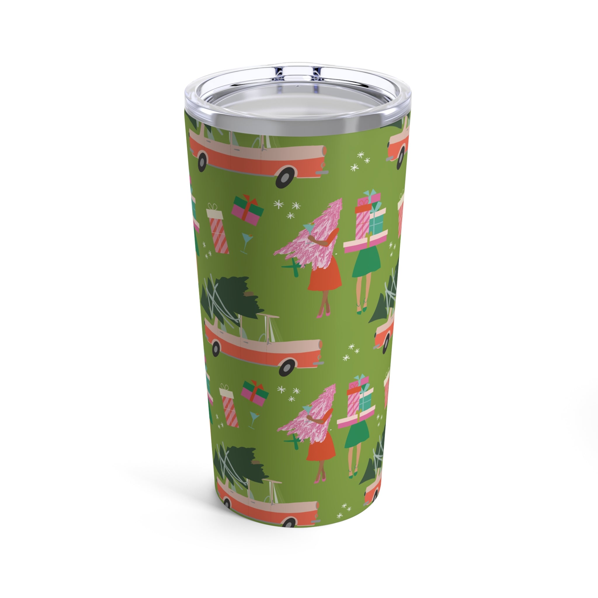 Busy Season - MCM Inspired Christmas 20oz Tumbler