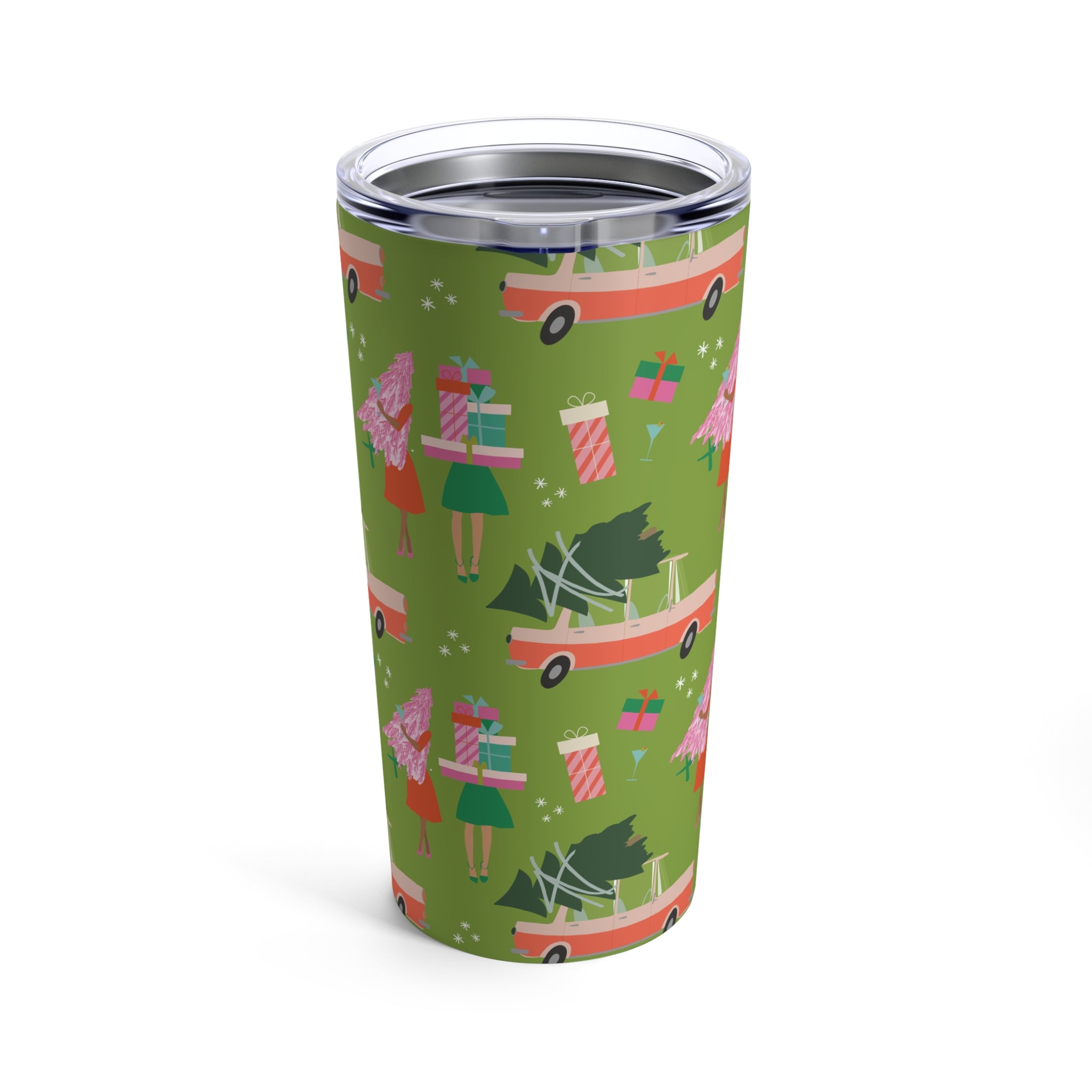 Busy Season - MCM Inspired Christmas 20oz Tumbler