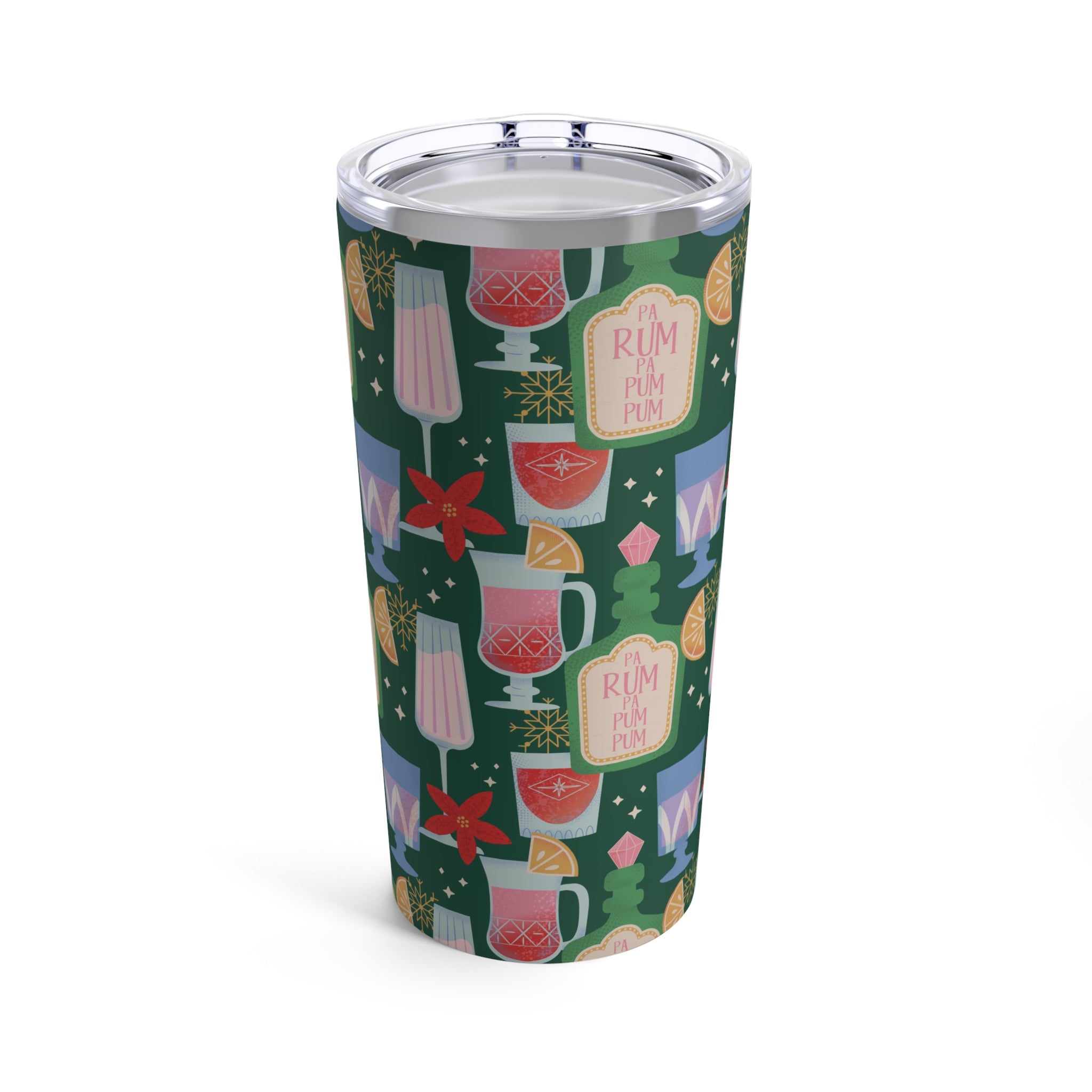Rum Pa Pum Pum & Cola - MCM Inspired Christmas 20oz Tumbler