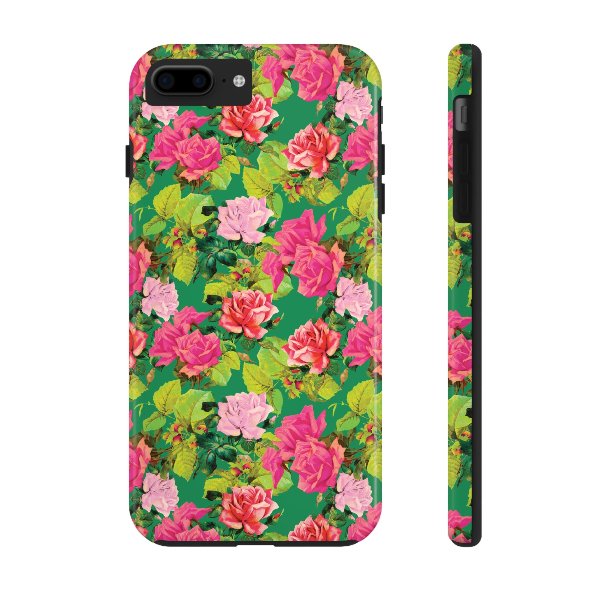 Garish Garden - Colorful Floral Phone Cases