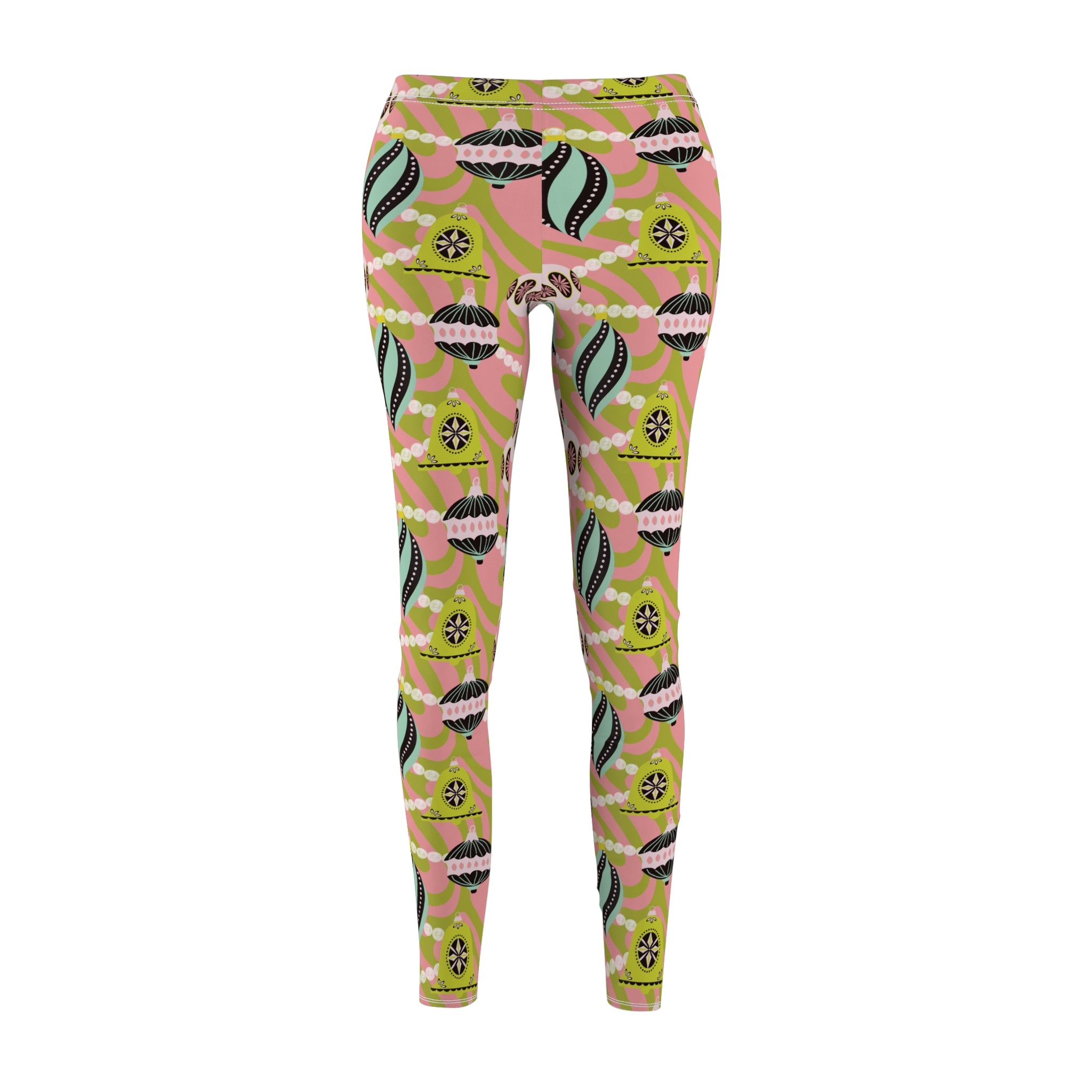 December Dopamine - Retro Christmas Supersoft Leggings