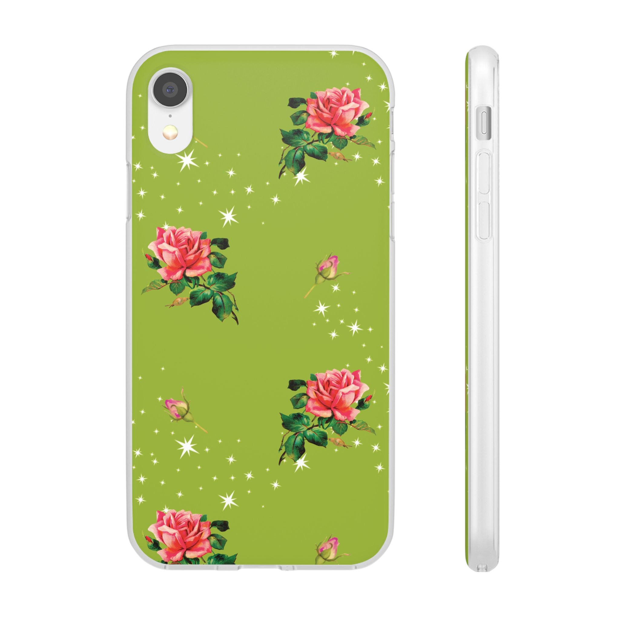 Chartreuse Princess Phone Case