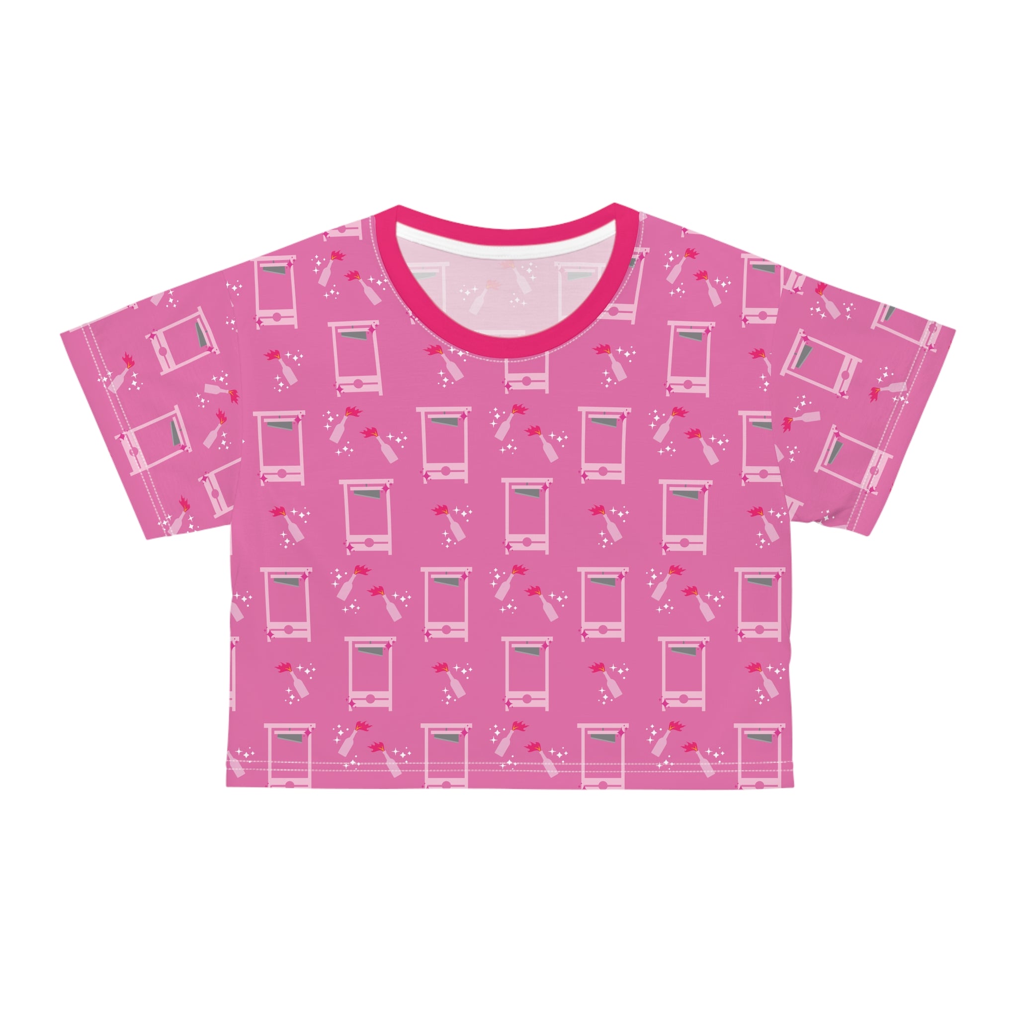 Girlypop Guillotine Crop Top