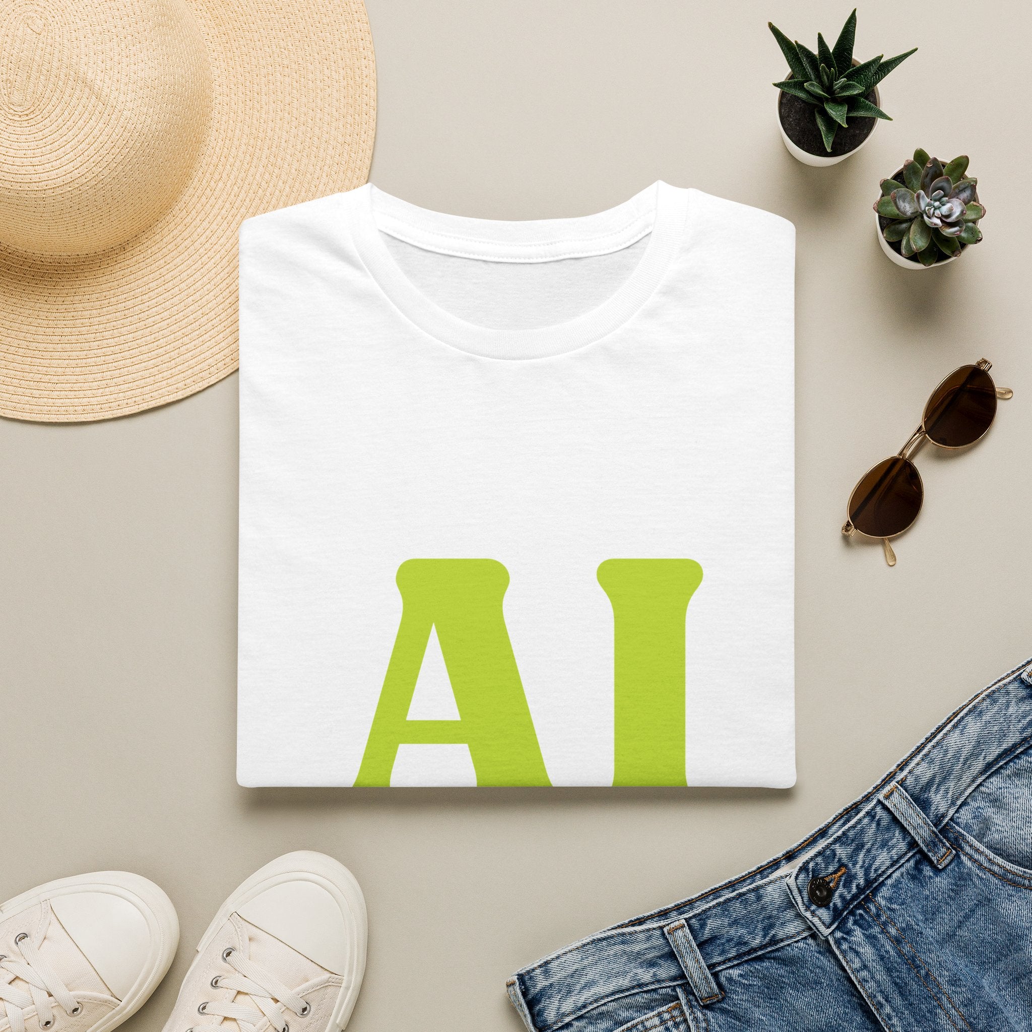 AI is for Losers - Unisex T-Shirt