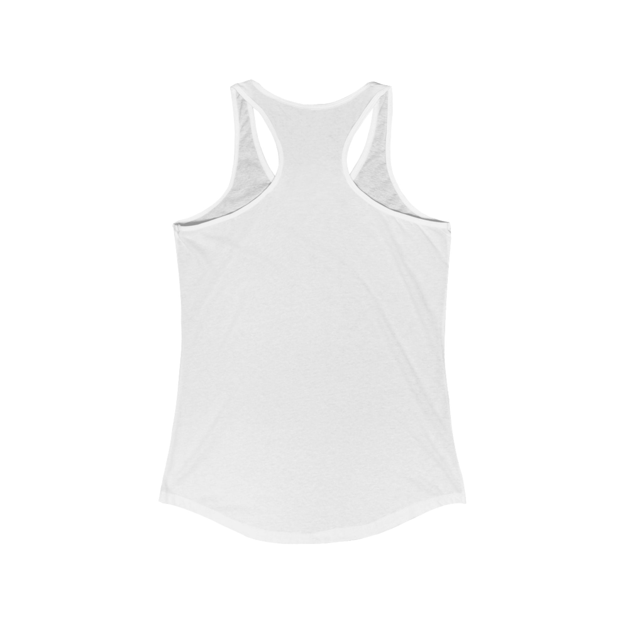 We're Sold Romantic Love - Retro Anti-Capitalist Racerback Tank